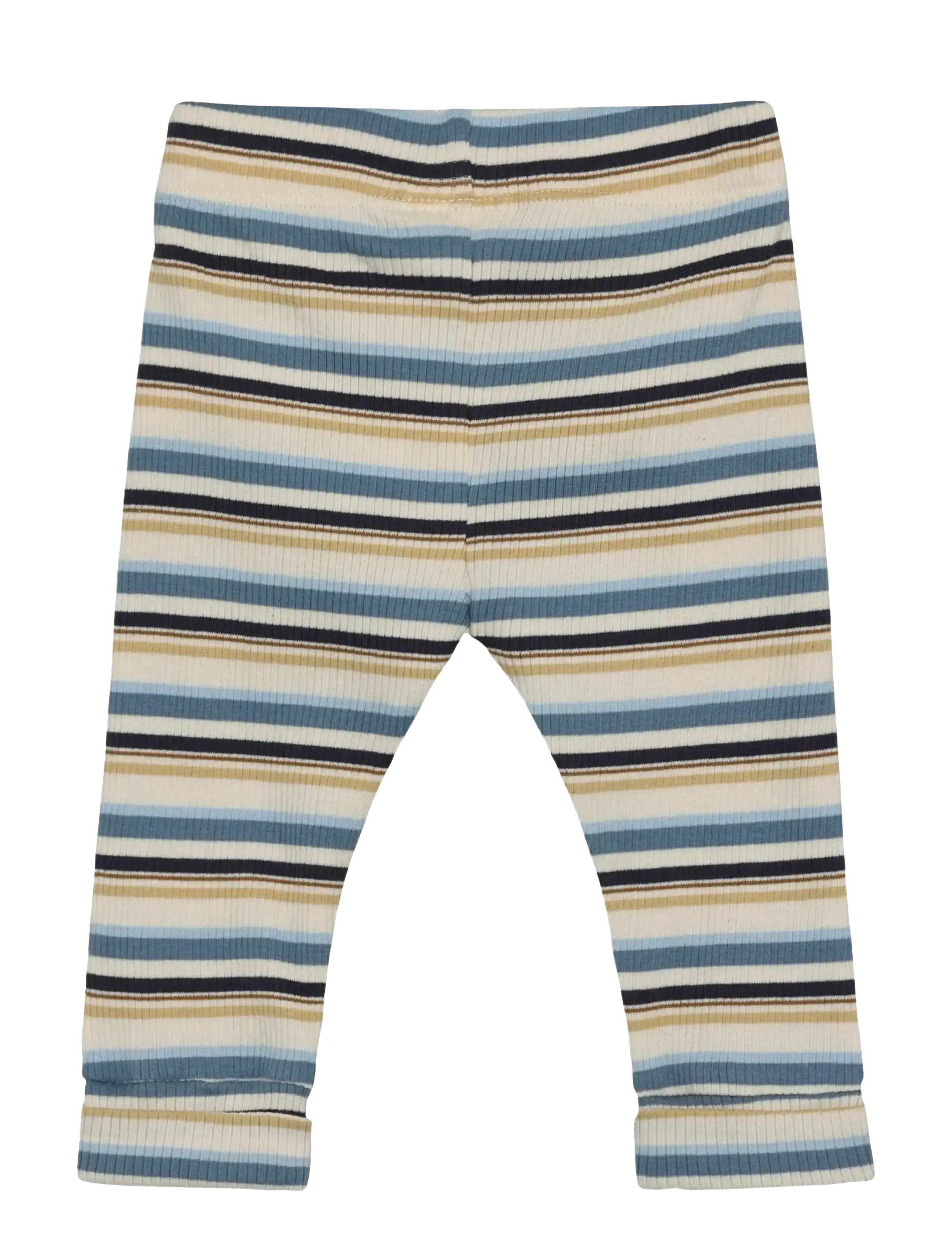 Minymo - Pants Y/D Rib - leggings - moonstone - 2