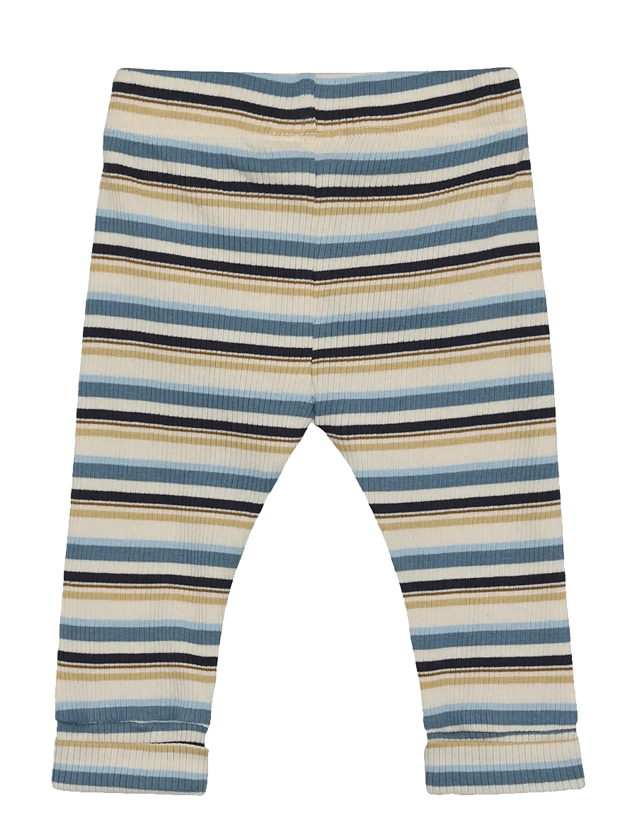 Minymo - Pants Y/D Rib - leggings - moonstone - 2