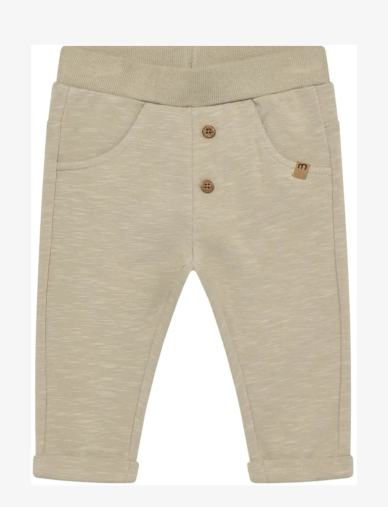 Minymo Pants Sweat - Jogginghosen - CROCKERY / beige
