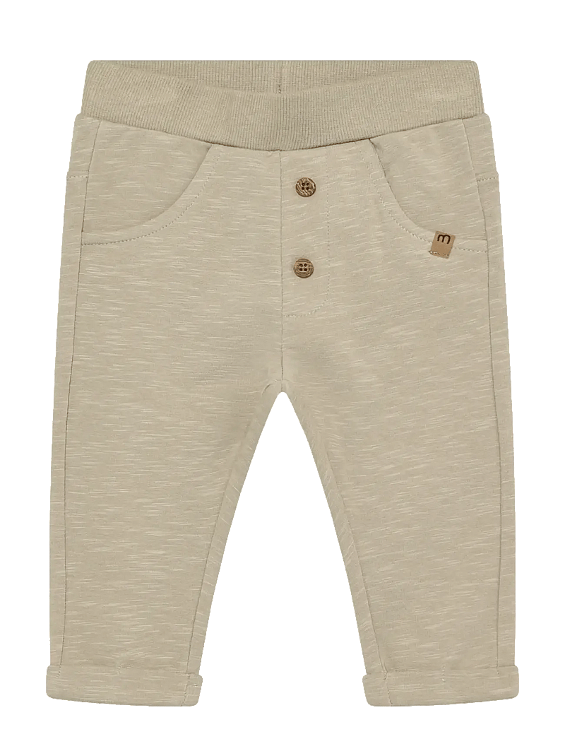 Minymo - Pants Sweat - jogginghosen - crockery - 0