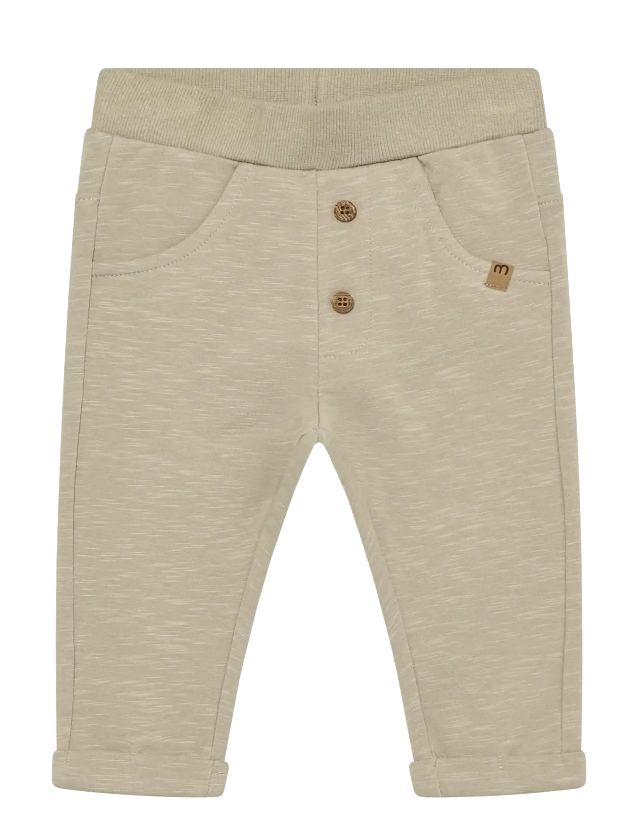 Minymo Pants Sweat - Jogginghosen - CROCKERY / beige