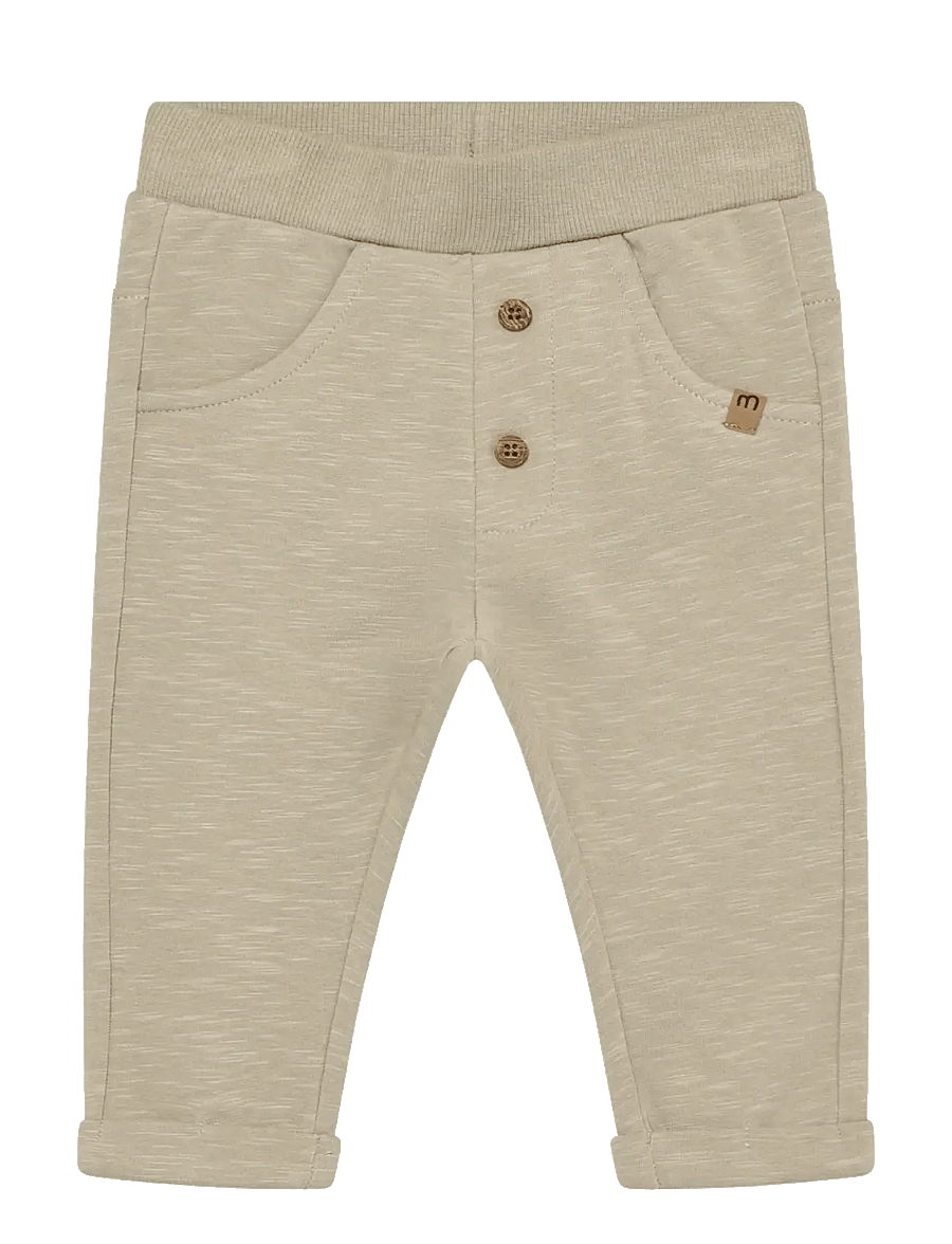 Minymo - Pants Sweat - spodnie dresowe - crockery - 0