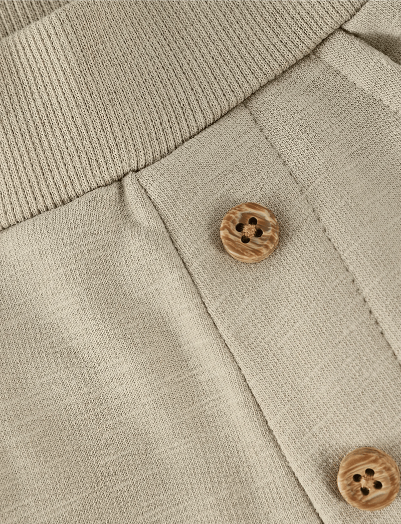 Minymo - Pants Sweat - jogginghosen - crockery - 2