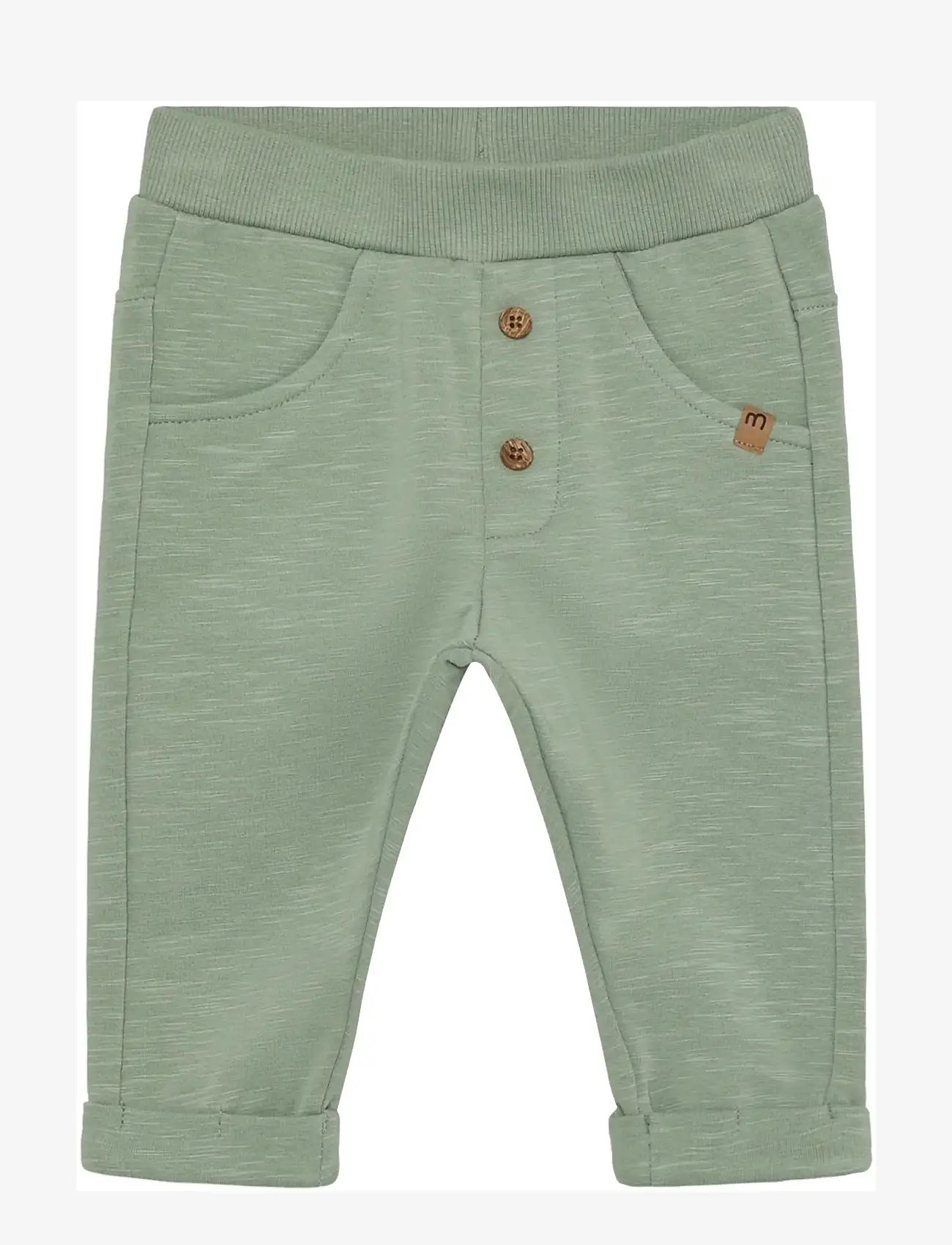 Minymo - Pants Sweat - sweatpants - lily pad - 1