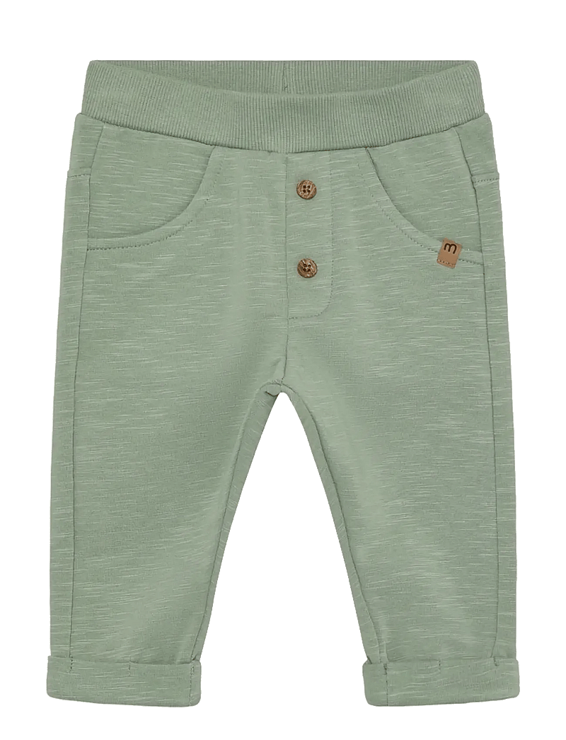 Minymo - Pants Sweat - sweatpants - lily pad - 1
