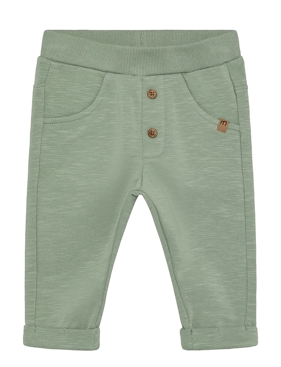Minymo - Pants Sweat - jogginghosen - lily pad - 1