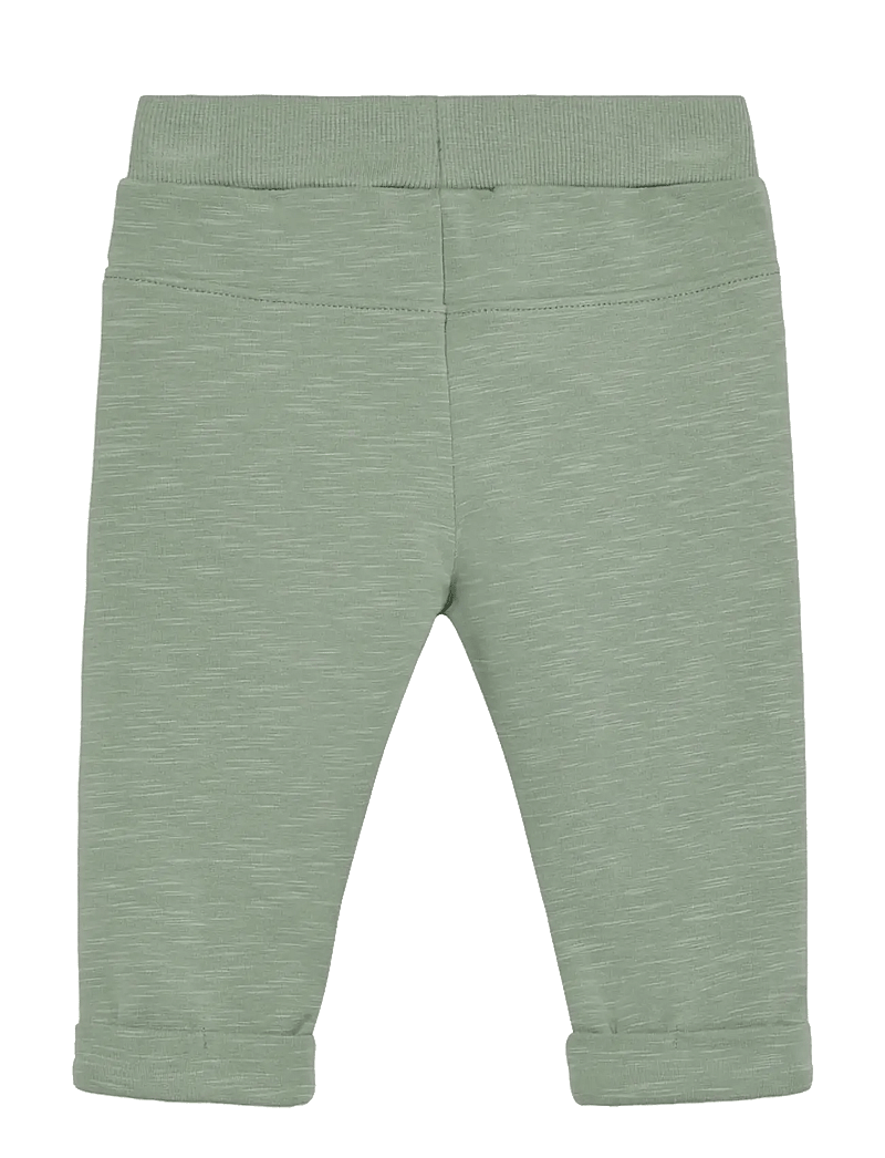 Minymo - Pants Sweat - sweatpants - lily pad - 2