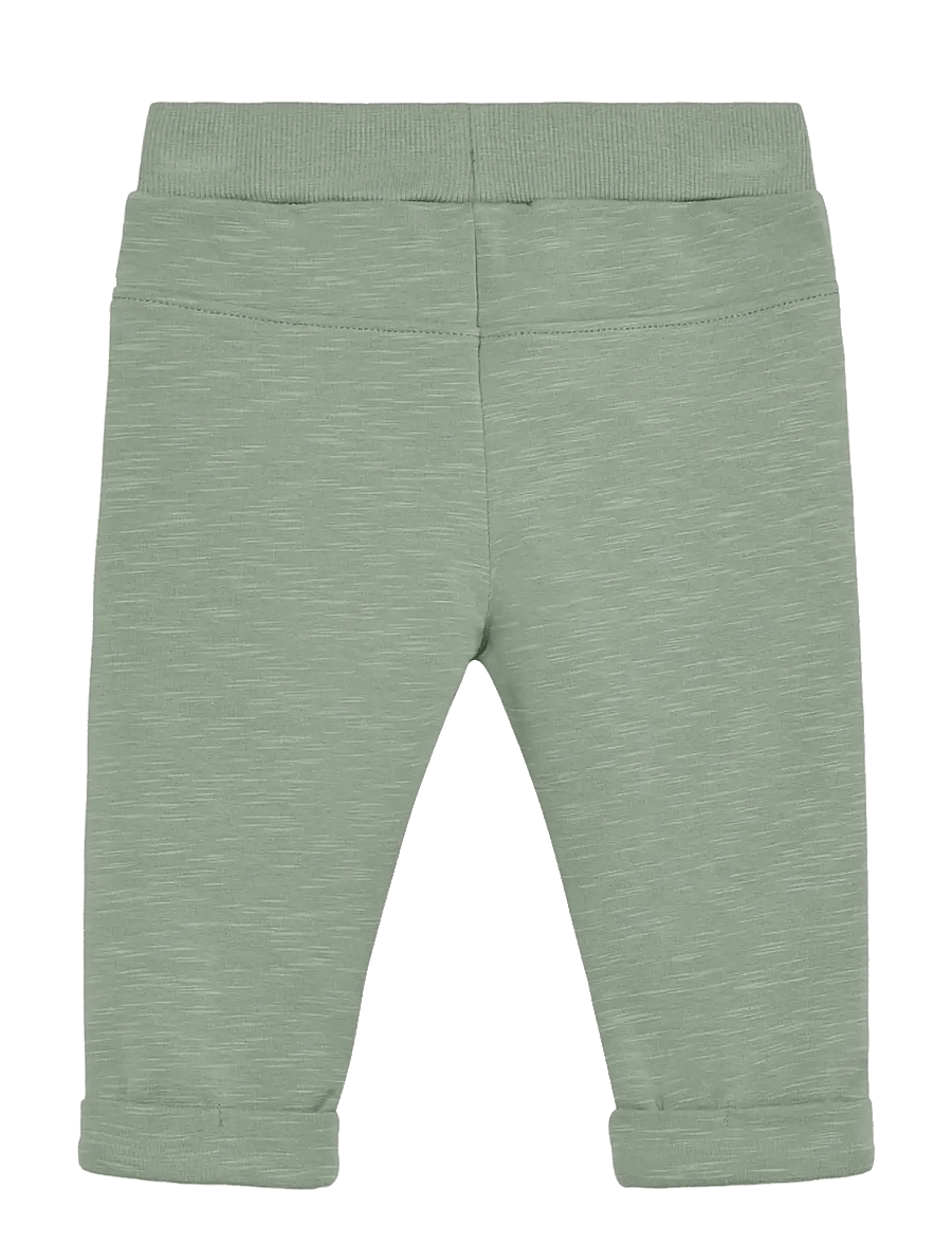 Minymo - Pants Sweat - jogginghosen - lily pad - 2