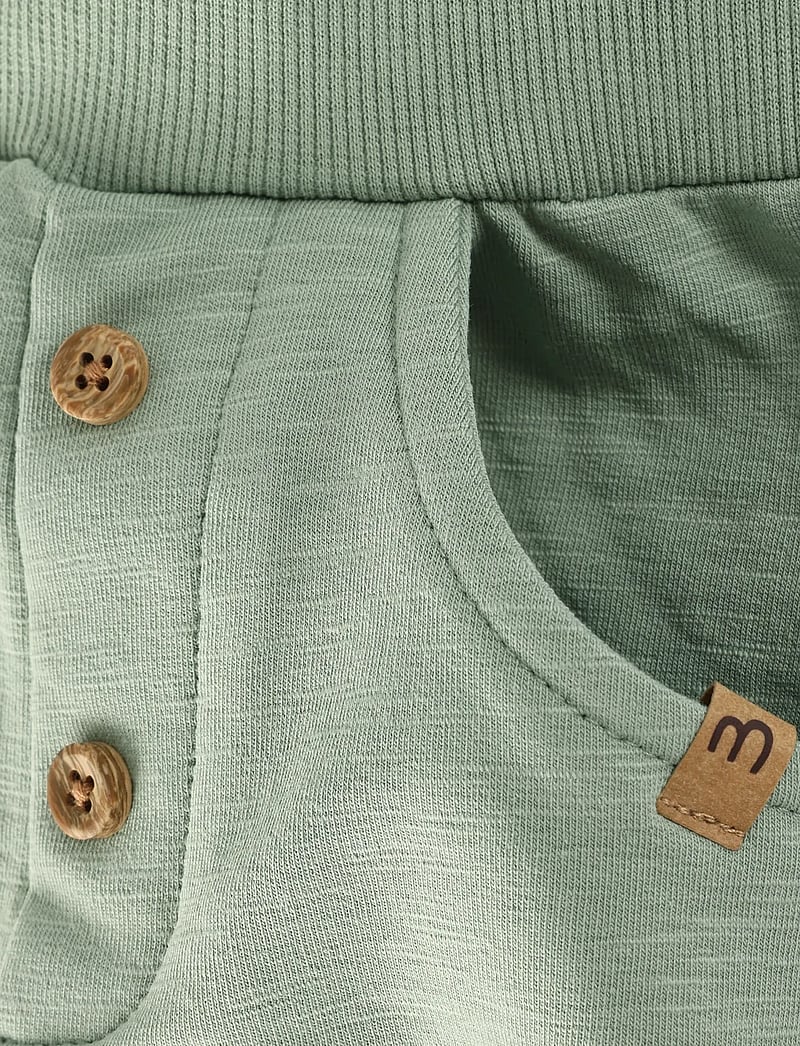 Minymo - Pants Sweat - sweatpants - lily pad - 3