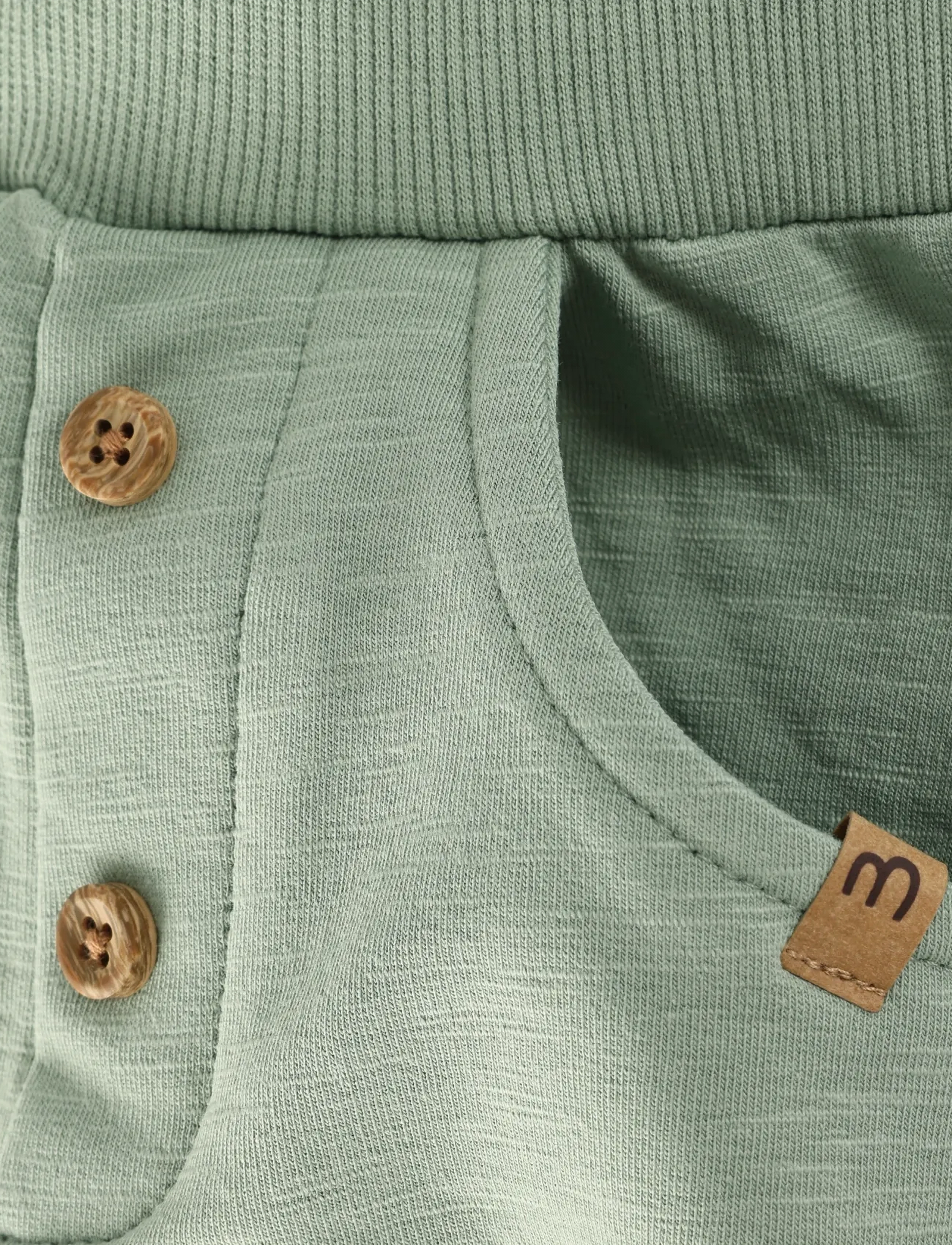 Minymo - Pants Sweat - jogginghosen - lily pad - 3