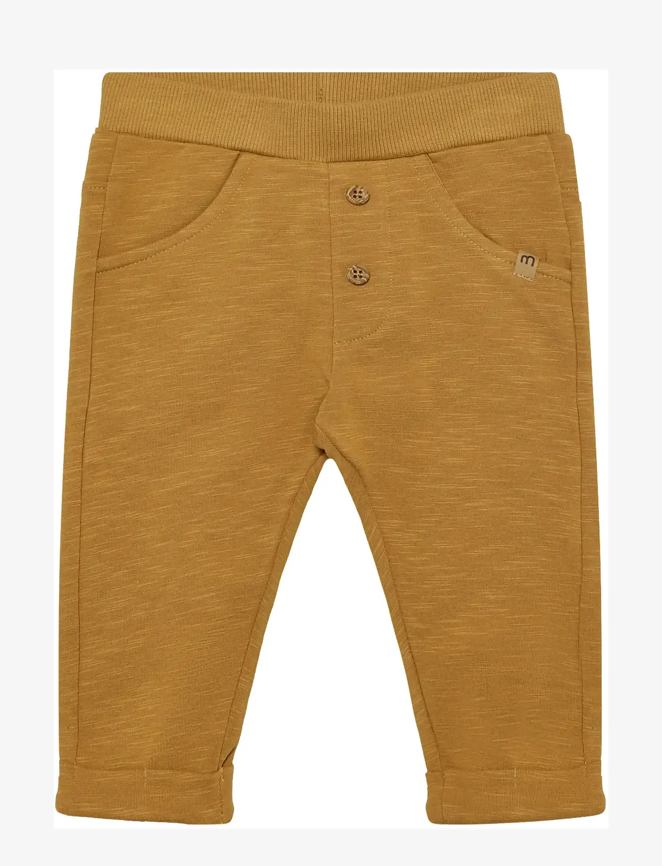 Minymo - Pants Sweat - sweatpants - medal bronze - 1