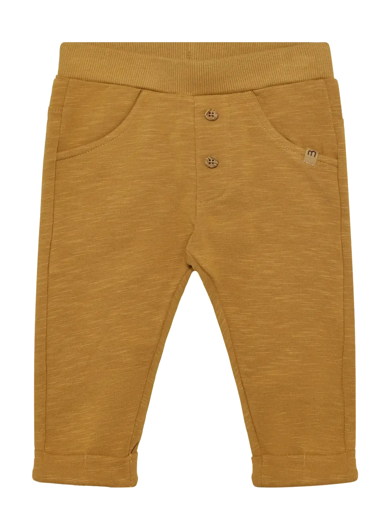 Minymo Pants Sweat - Minymo - MEDAL BRONZE / yellow