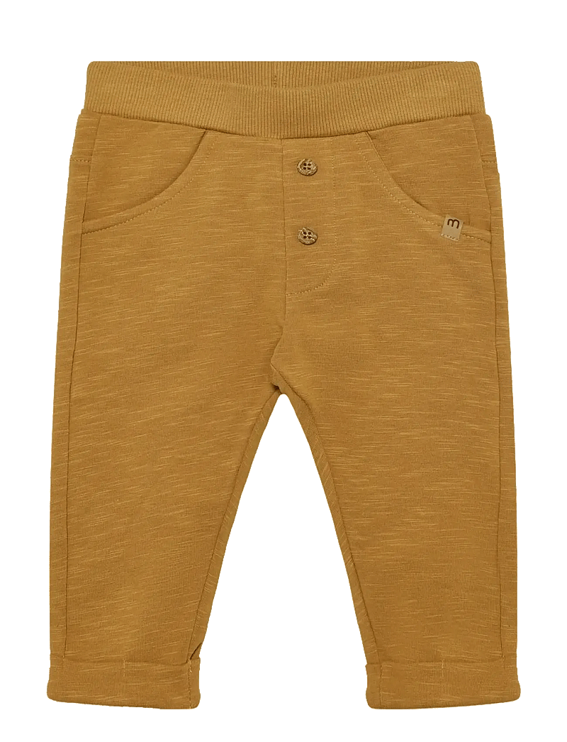 Minymo - Pants Sweat - sweatpants - medal bronze - 1