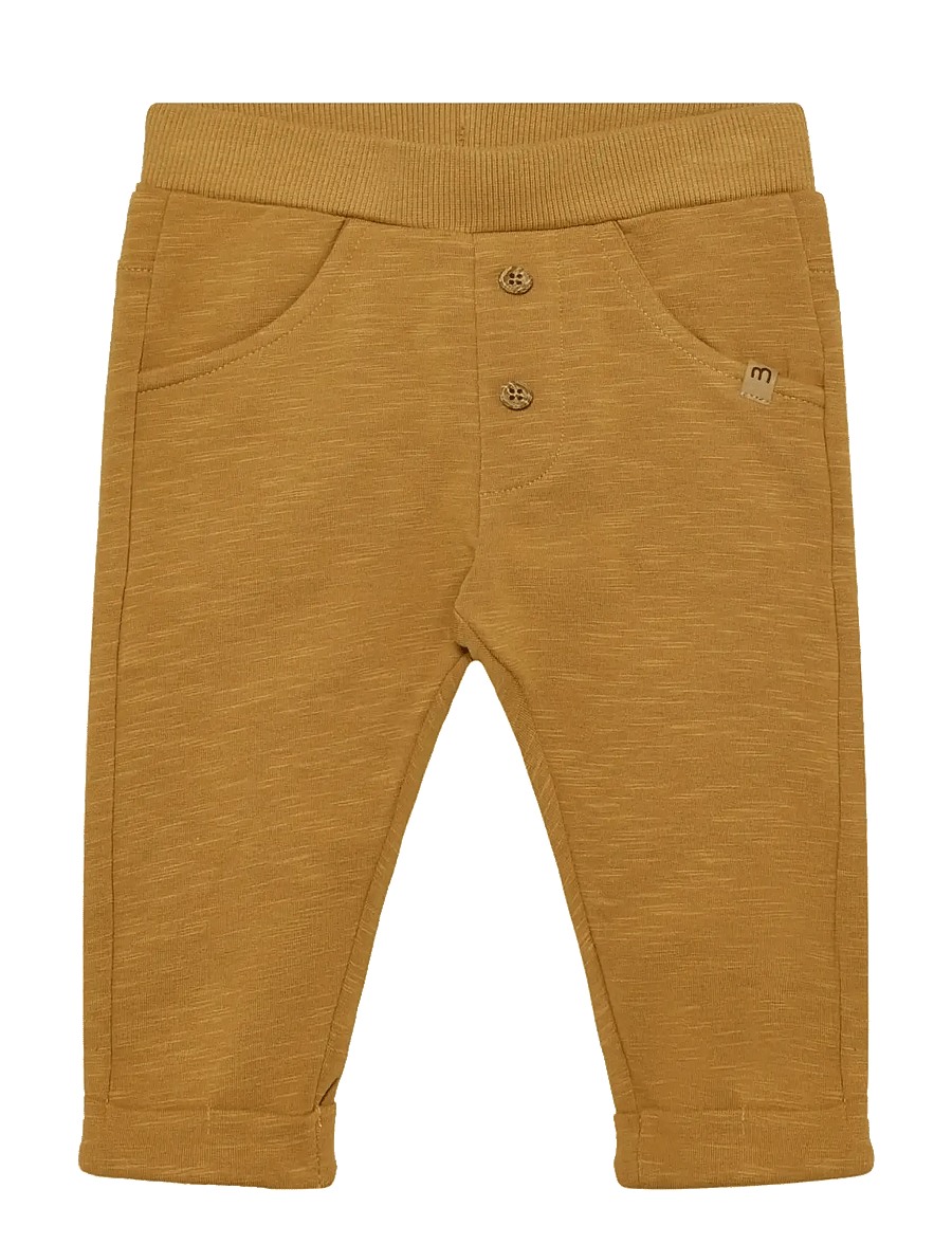Minymo - Pants Sweat - jogginghosen - medal bronze - 1