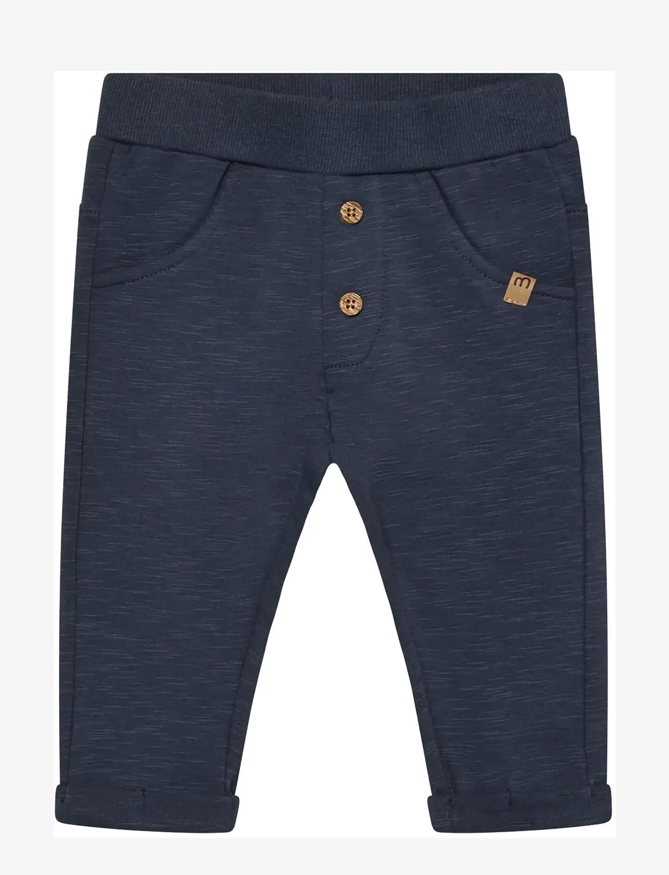 Minymo - Pants Sweat - sweatpants - odyssey gray - 1