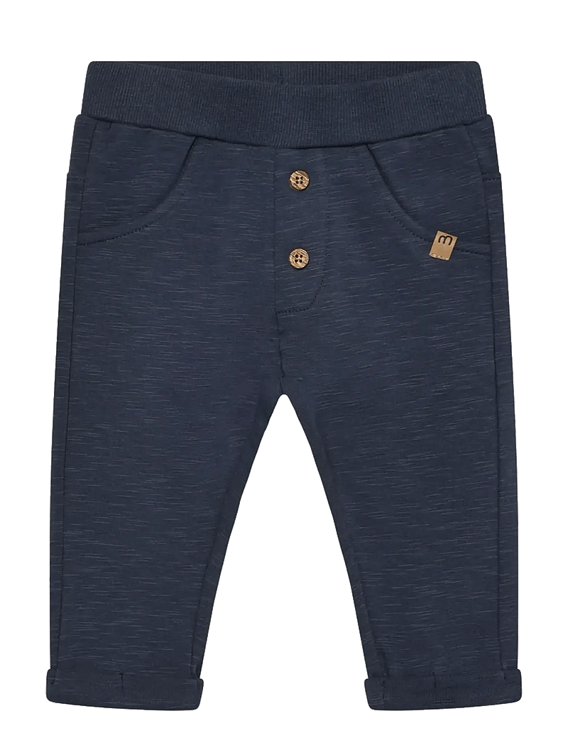 Minymo - Pants Sweat - sweatpants - odyssey gray - 1