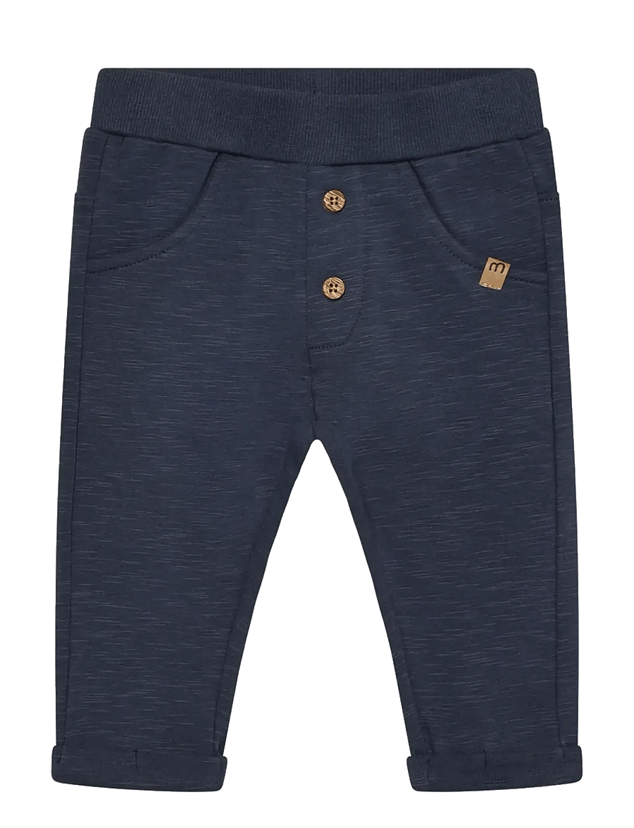 Minymo - Pants Sweat - joggingbuxur - odyssey gray - 1