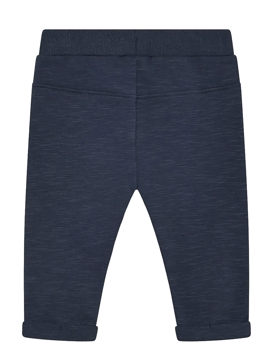 Minymo - Pants Sweat - joggingbuxur - odyssey gray - 2