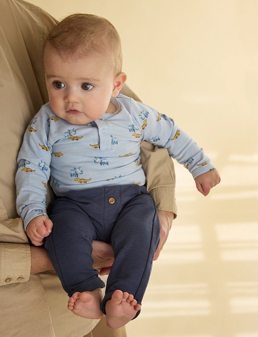 Minymo - Pants Sweat - joggingbuxur - odyssey gray - 0