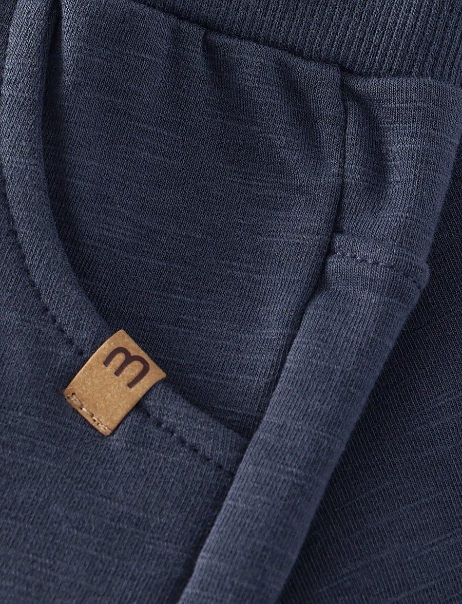 Minymo - Pants Sweat - joggingbuxur - odyssey gray - 3