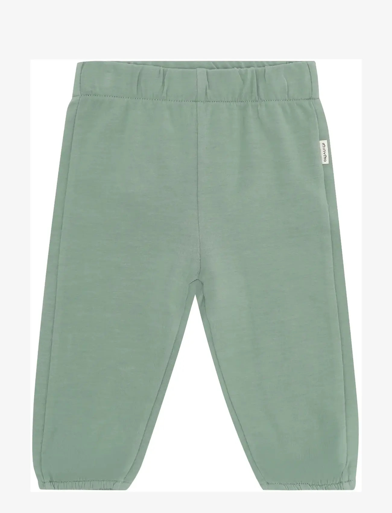 Minymo - Pants Sweat - sommerschnäppchen - lily pad - 1