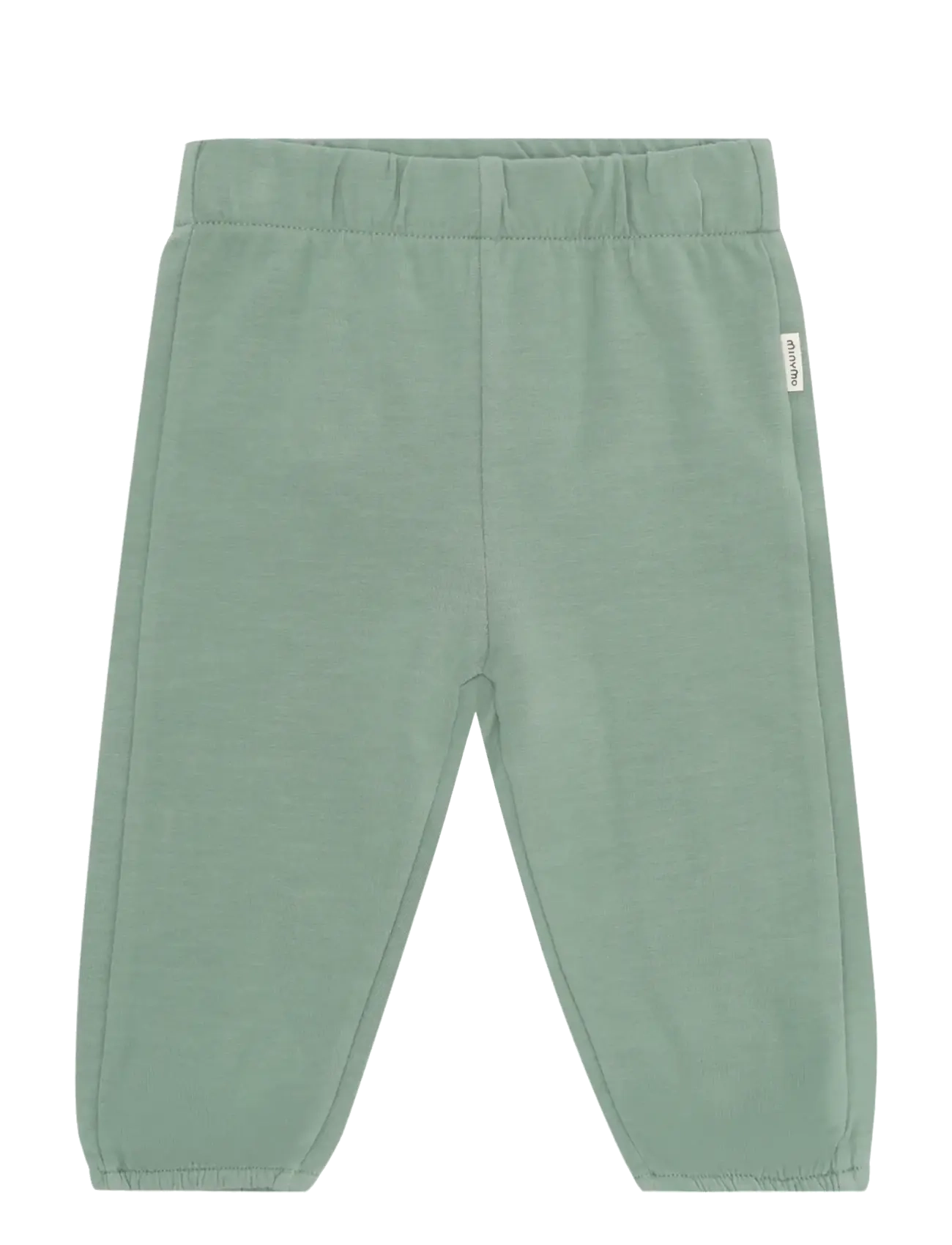 Minymo Pants Sweat - Underdele - LILY PAD / green