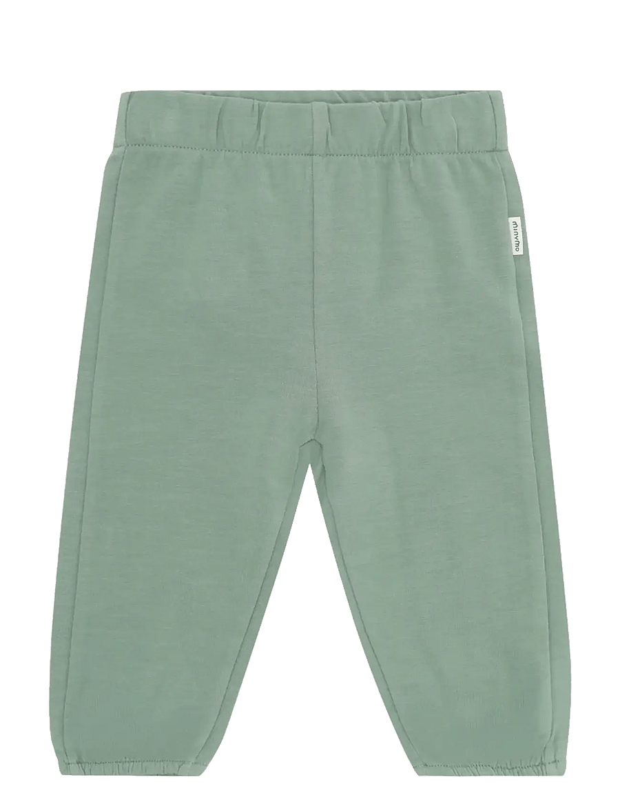 Minymo - Pants Sweat - sweatpants - lily pad - 1
