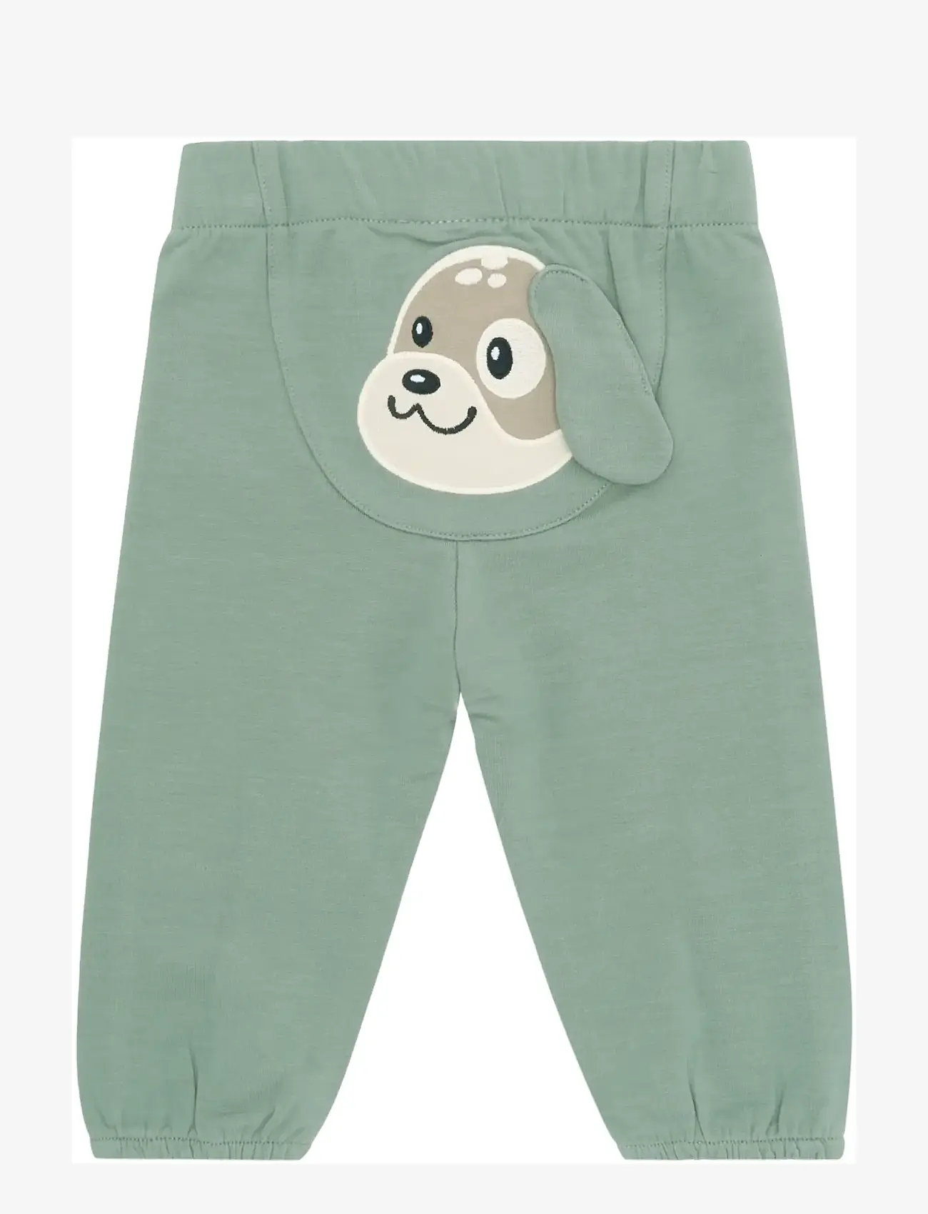 Minymo - Pants Sweat - sommerschnäppchen - lily pad - 2