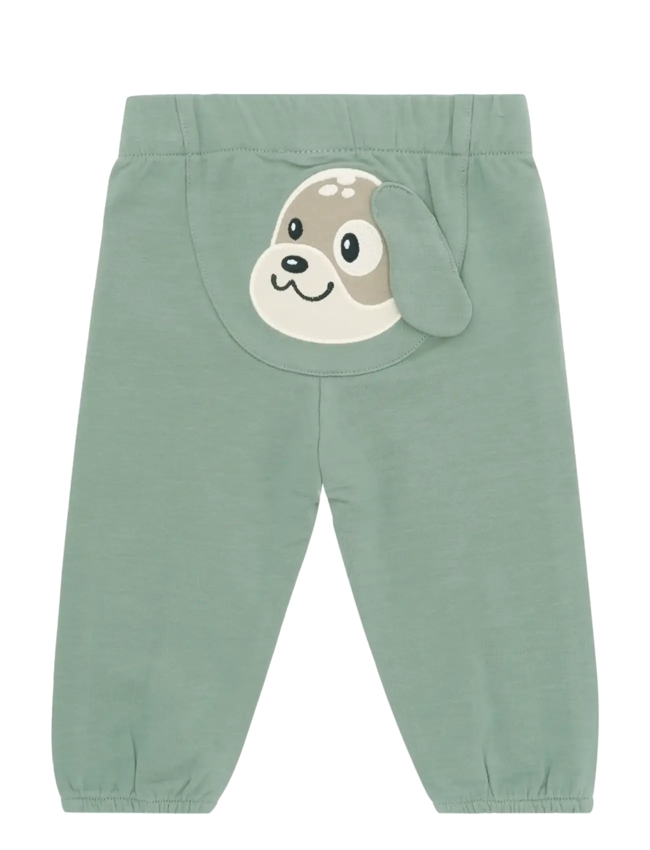 Minymo - Pants Sweat - sweatpants - lily pad - 2