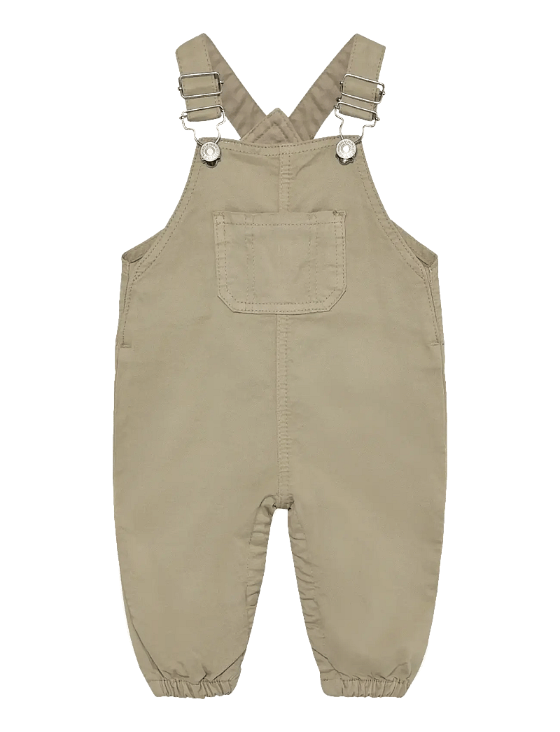 Minymo - Overall Twill - hängselbyxor - crockery - 0