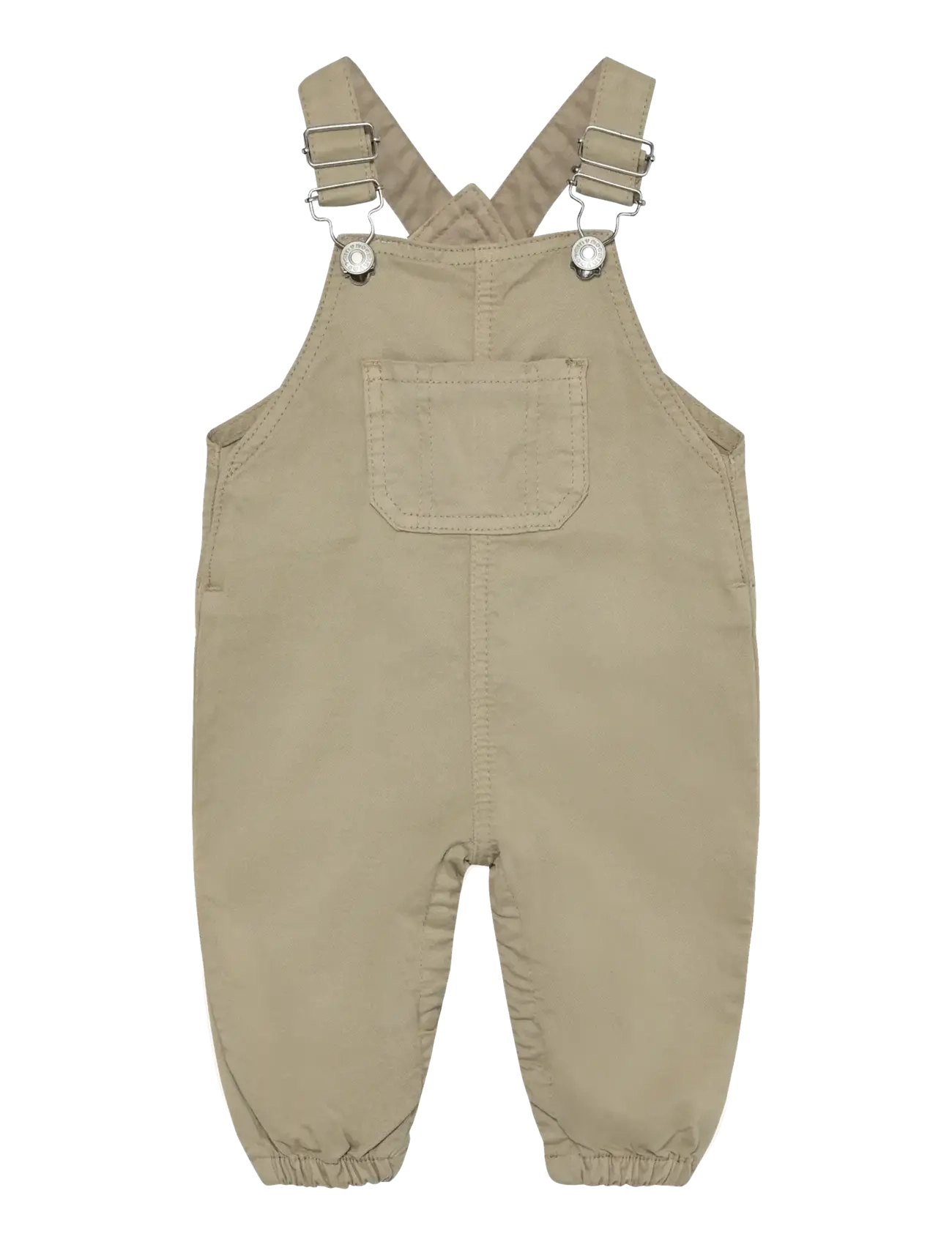 Minymo Overall Twill - Tunked - CROCKERY / beige