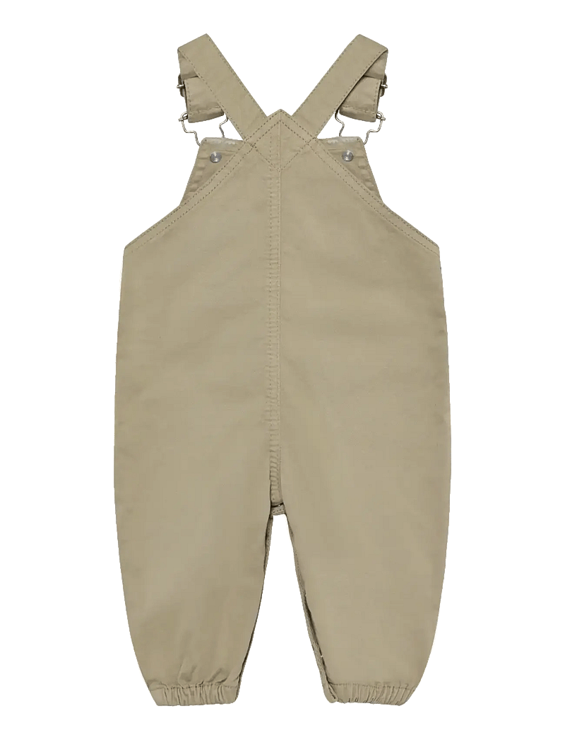 Minymo - Overall Twill - hängselbyxor - crockery - 1