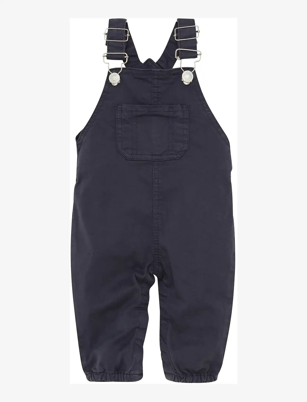 Minymo - Overall Twill - dungarees - odyssey gray - 0