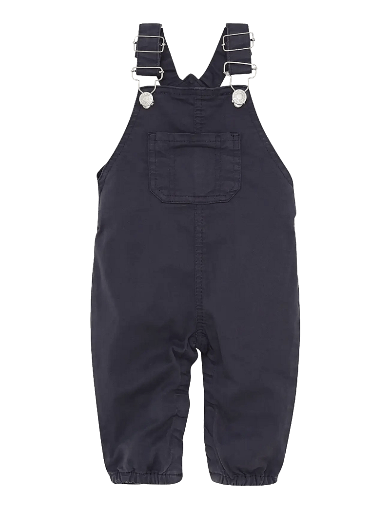 Minymo - Overall Twill - dungarees - odyssey gray - 0