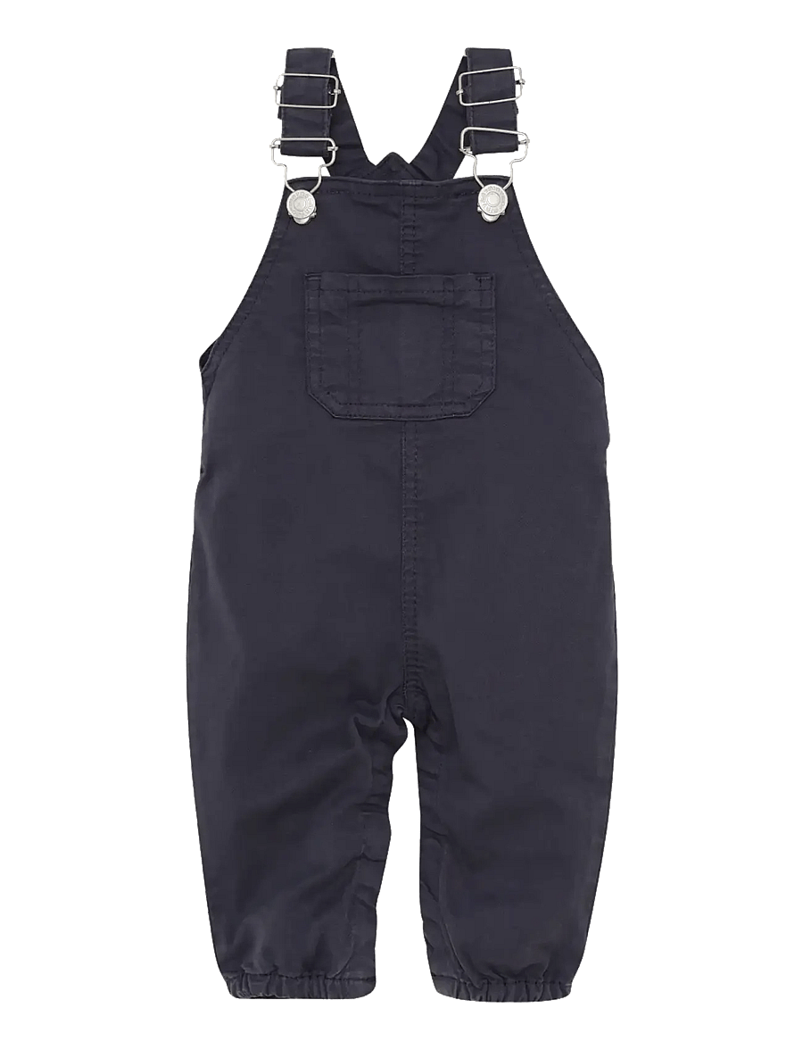 Minymo - Overall Twill - overalls - odyssey gray - 0