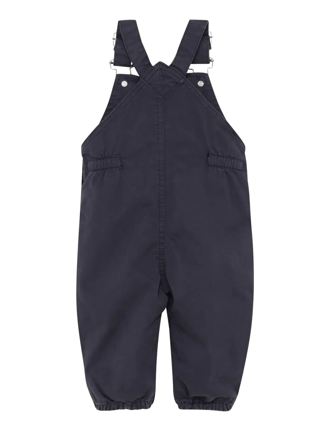 Minymo - Overall Twill - hängselbyxor - odyssey gray - 1