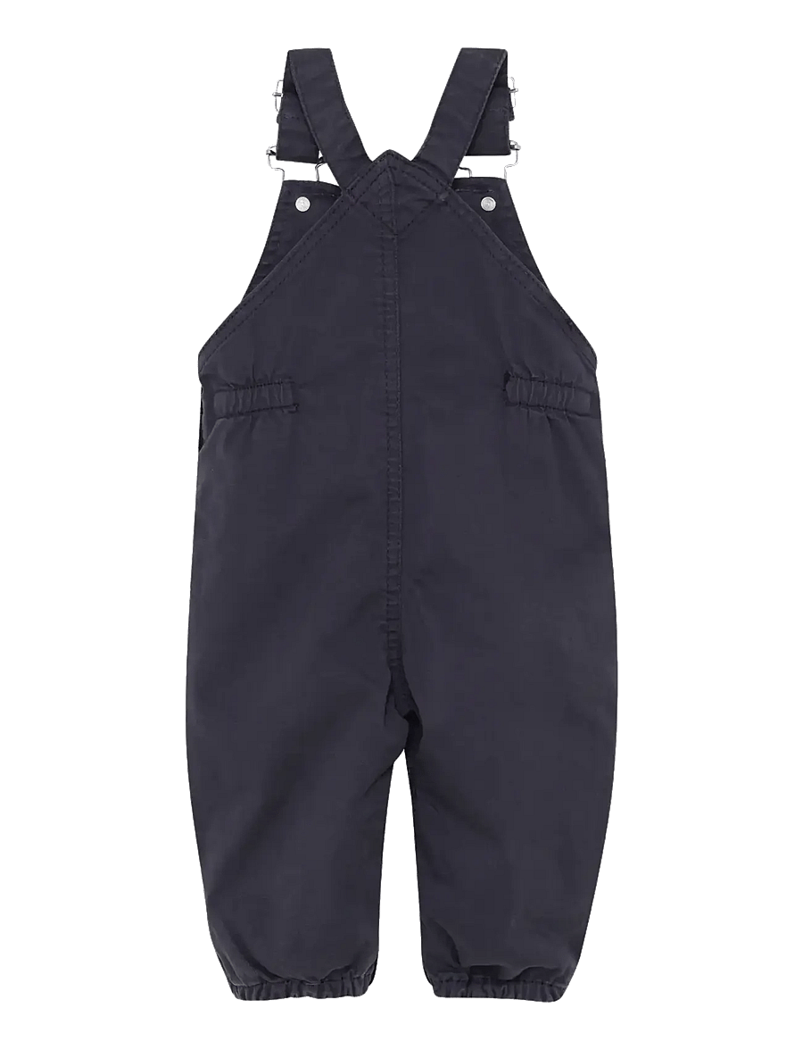 Minymo - Overall Twill - overalls - odyssey gray - 1