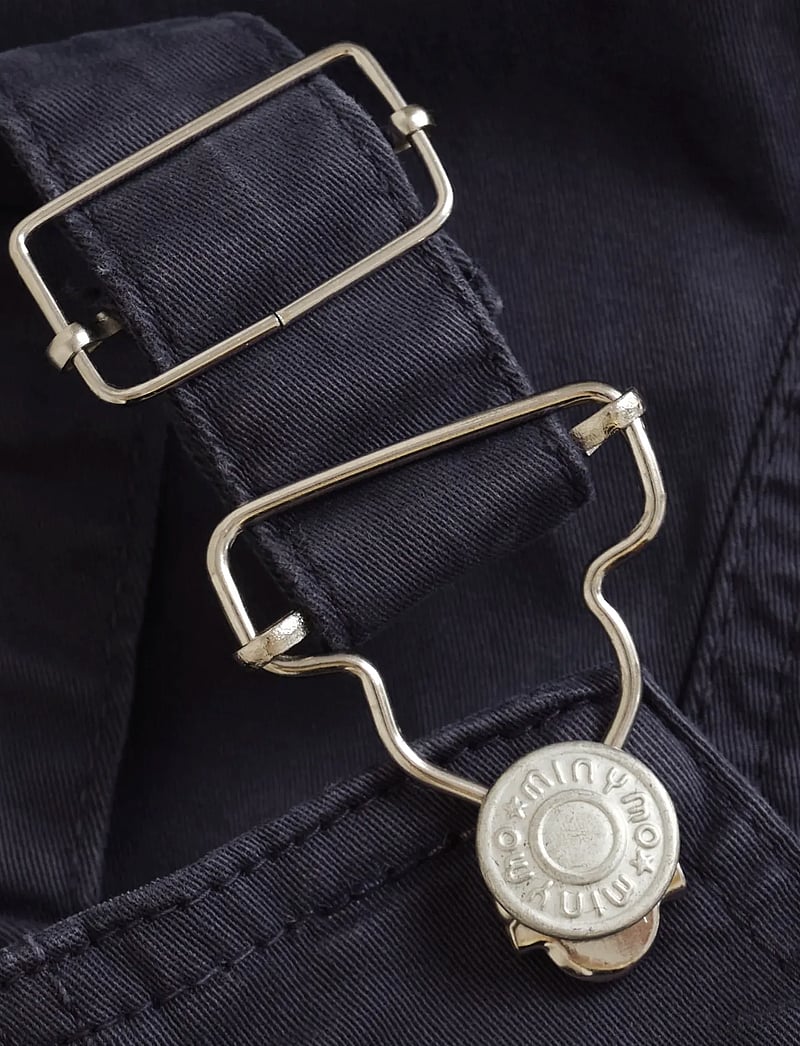 Minymo - Overall Twill - dungarees - odyssey gray - 2