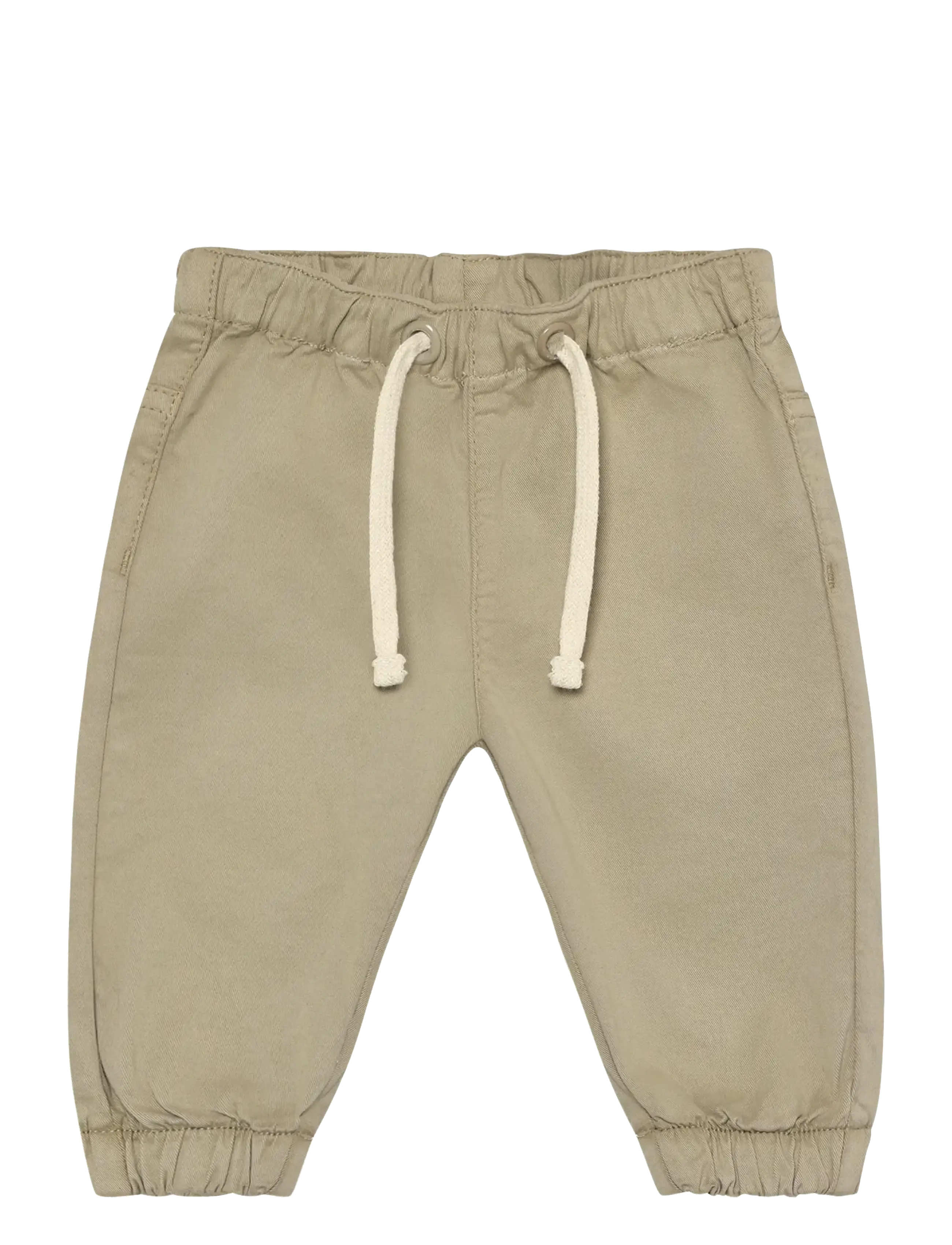 Minymo Pants Twill - Minymo - CROCKERY / beige
