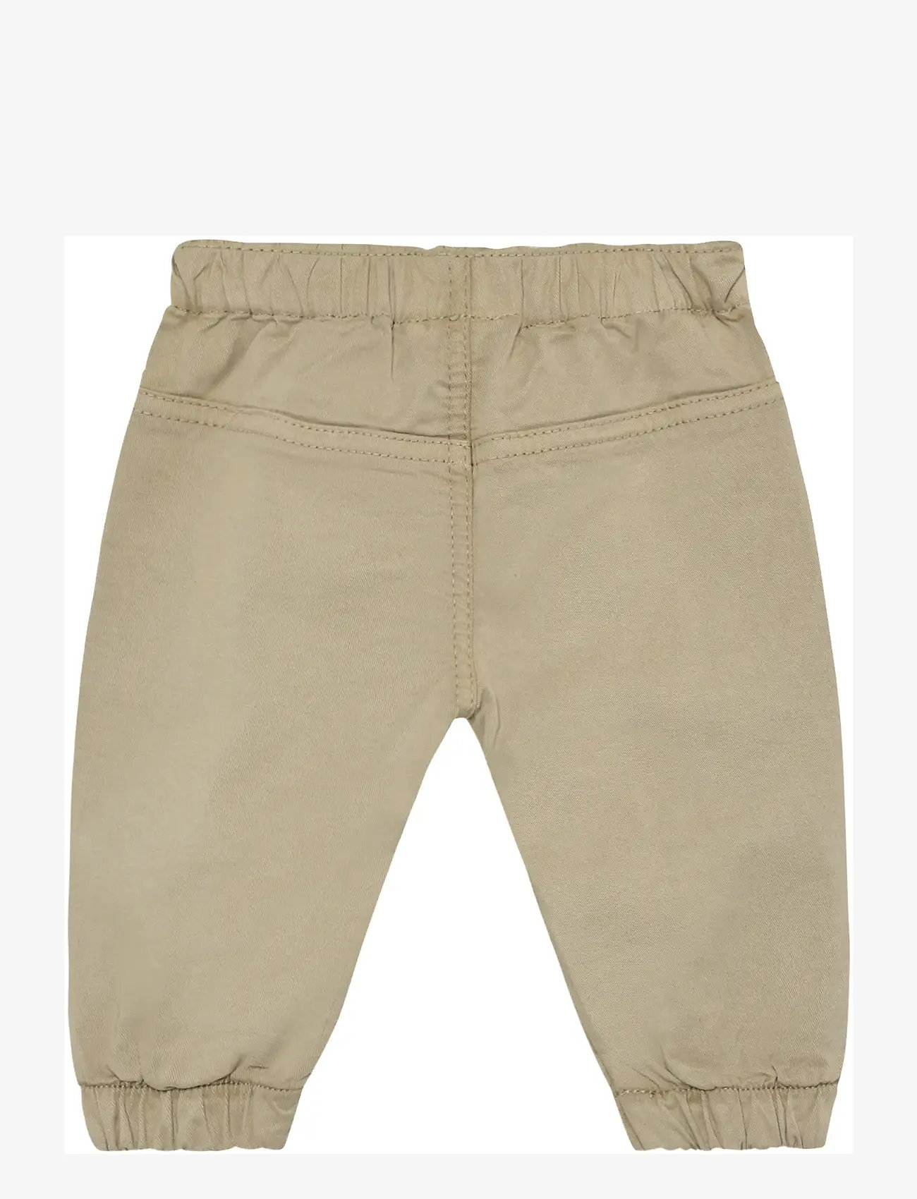 Minymo - Pants Twill - babybukser - crockery - 2