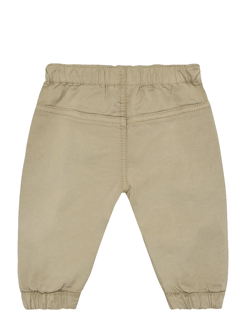 Minymo - Pants Twill - babybukser - crockery - 2