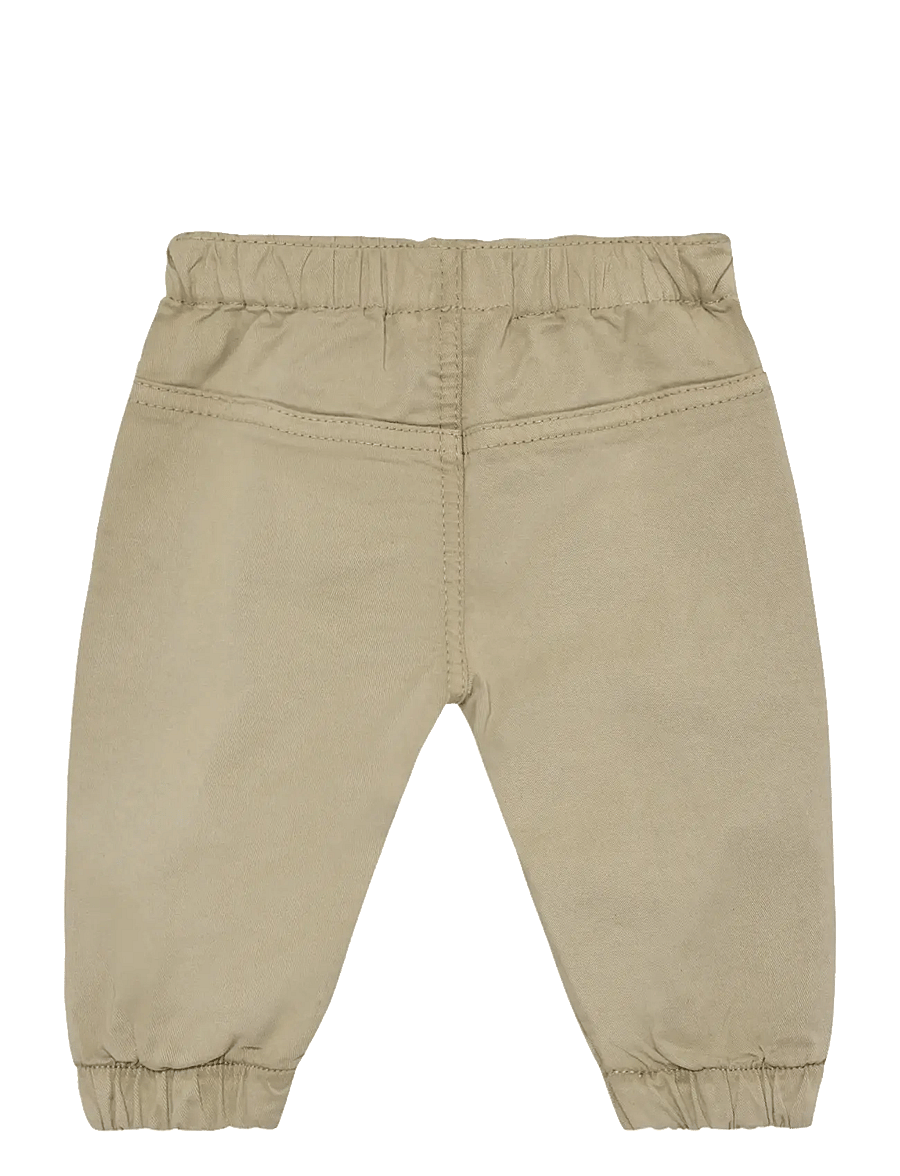 Minymo - Pants Twill - babyhosen - crockery - 2