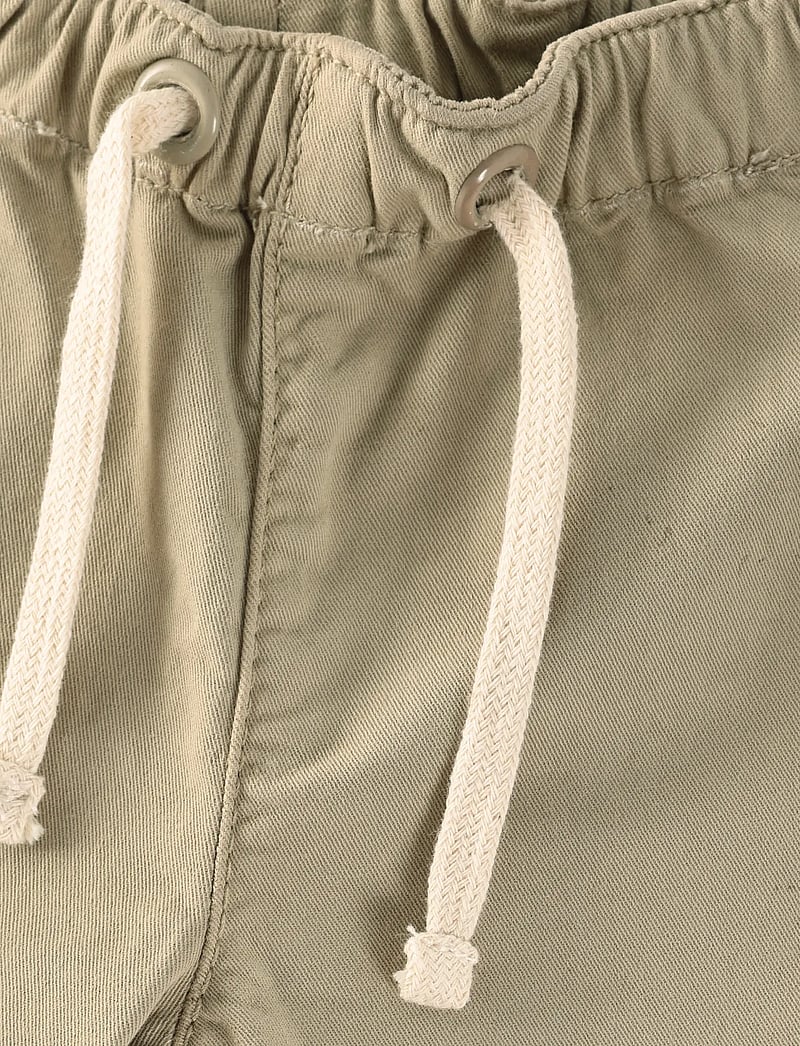 Minymo - Pants Twill - babybukser - crockery - 3