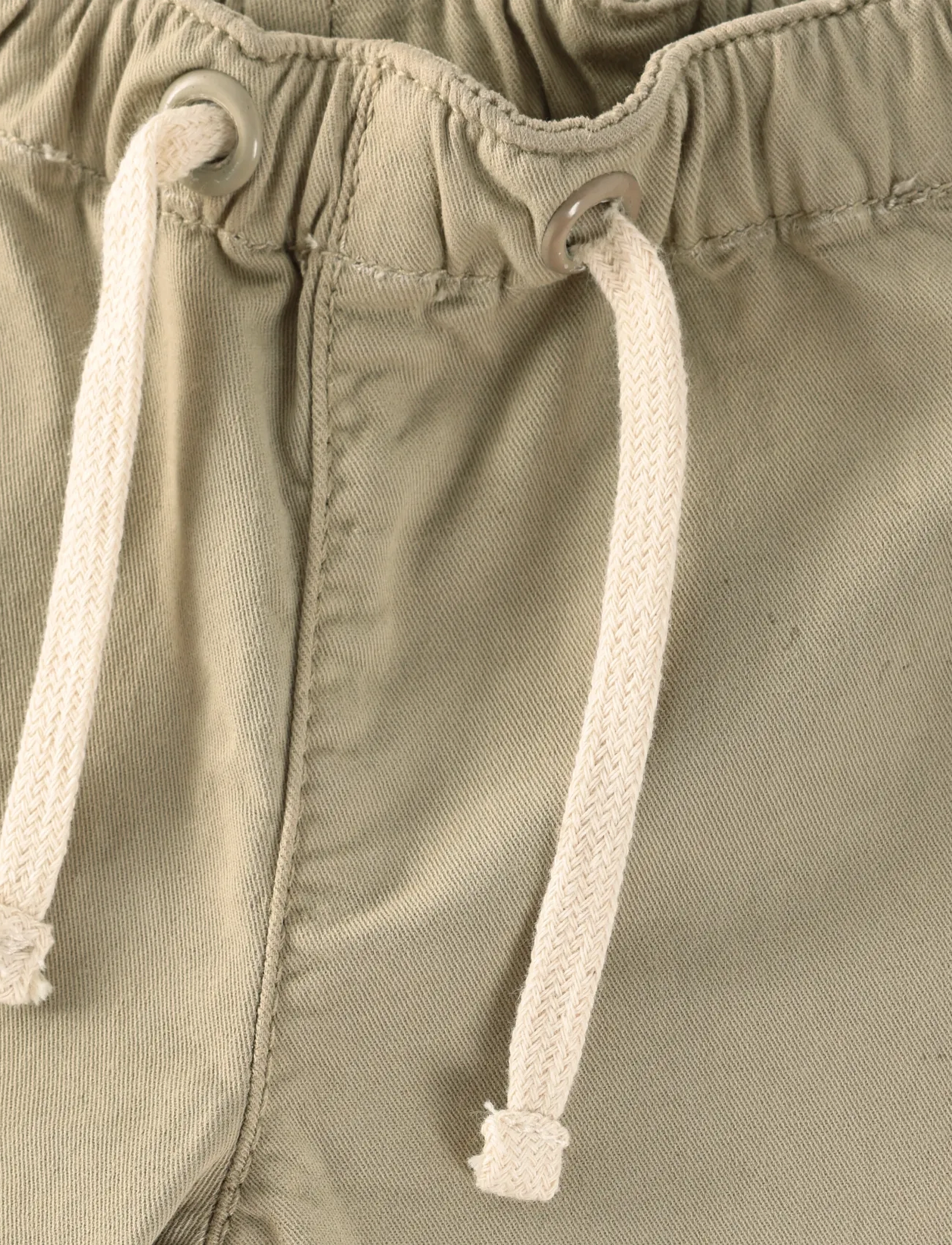 Minymo - Pants Twill - babyhosen - crockery - 3