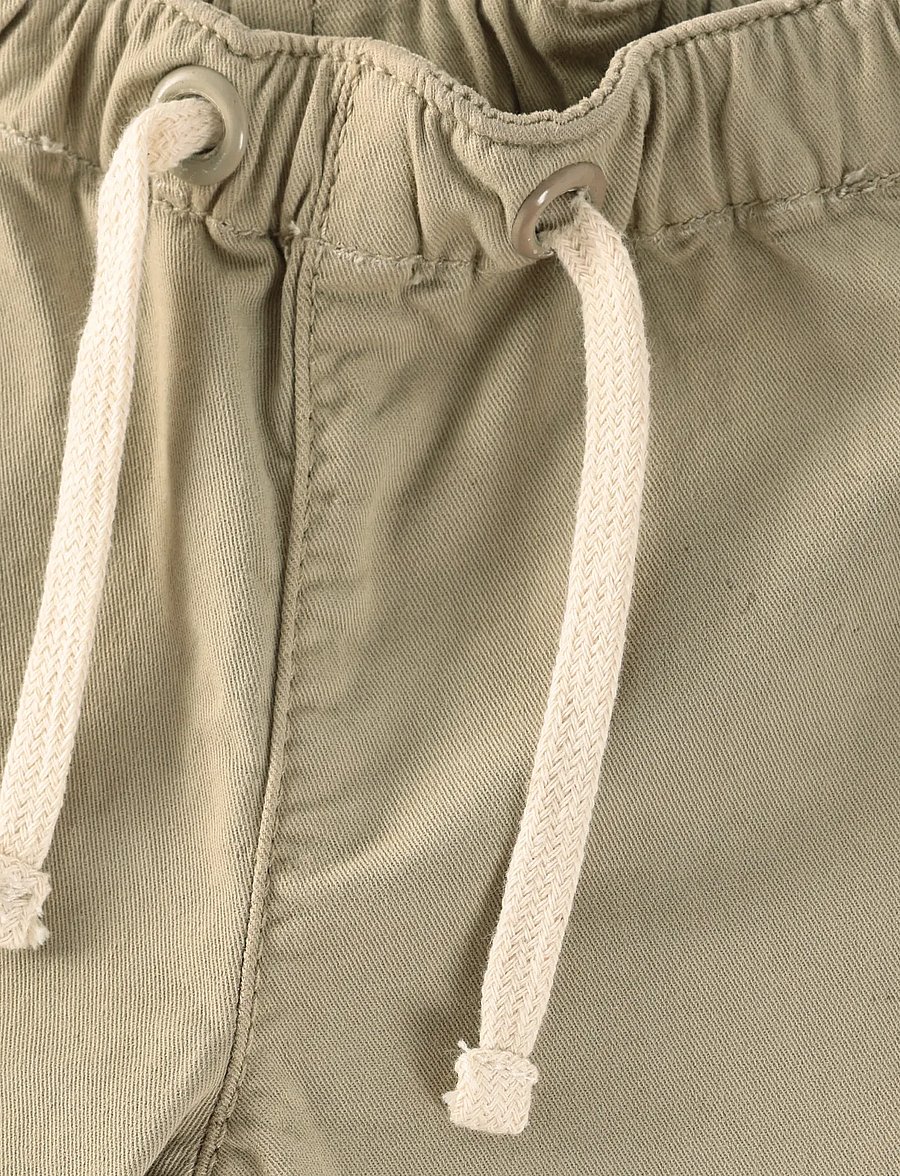 Minymo - Pants Twill - babyhosen - crockery - 3