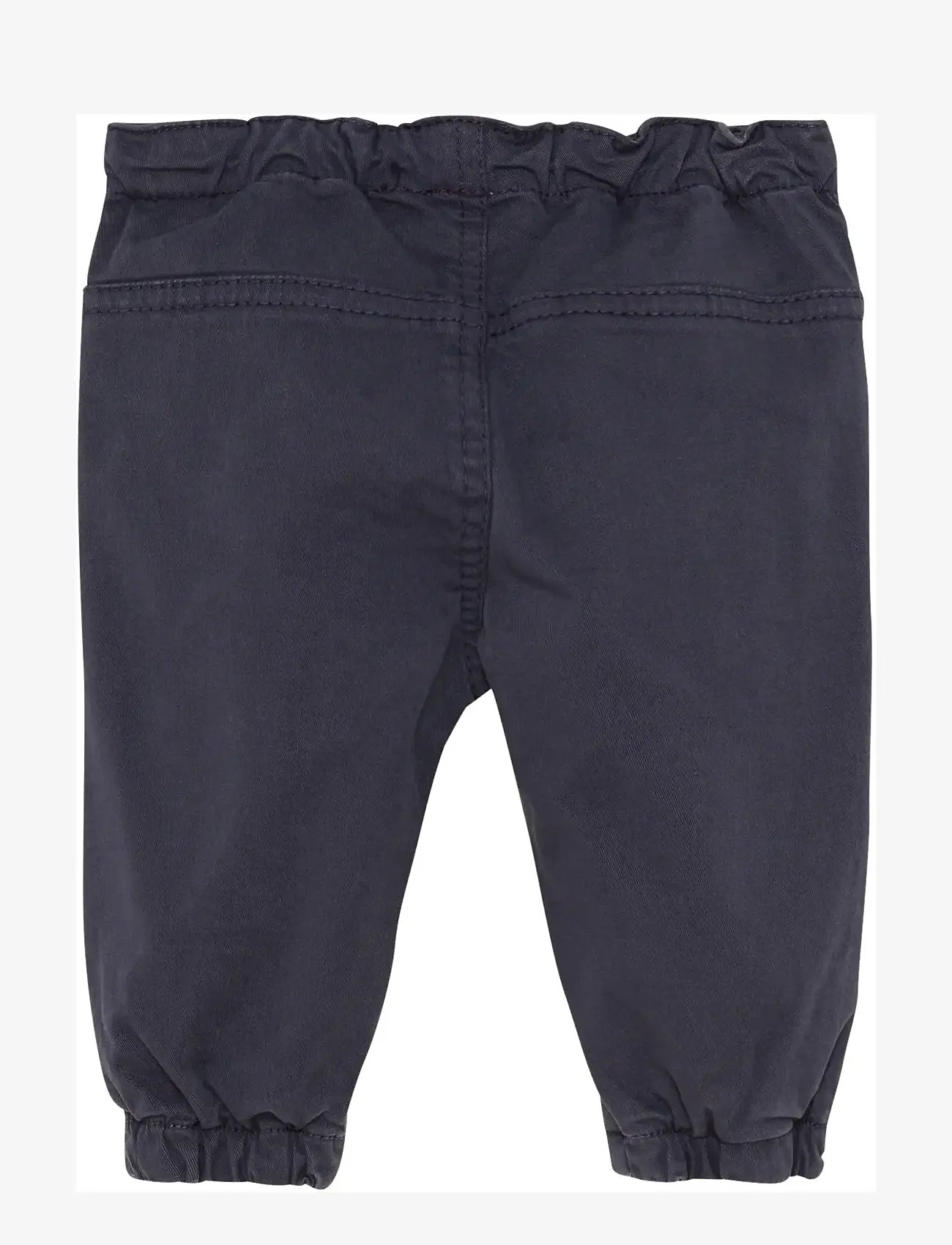 Minymo - Pants Twill - baby trousers - odyssey gray - 1