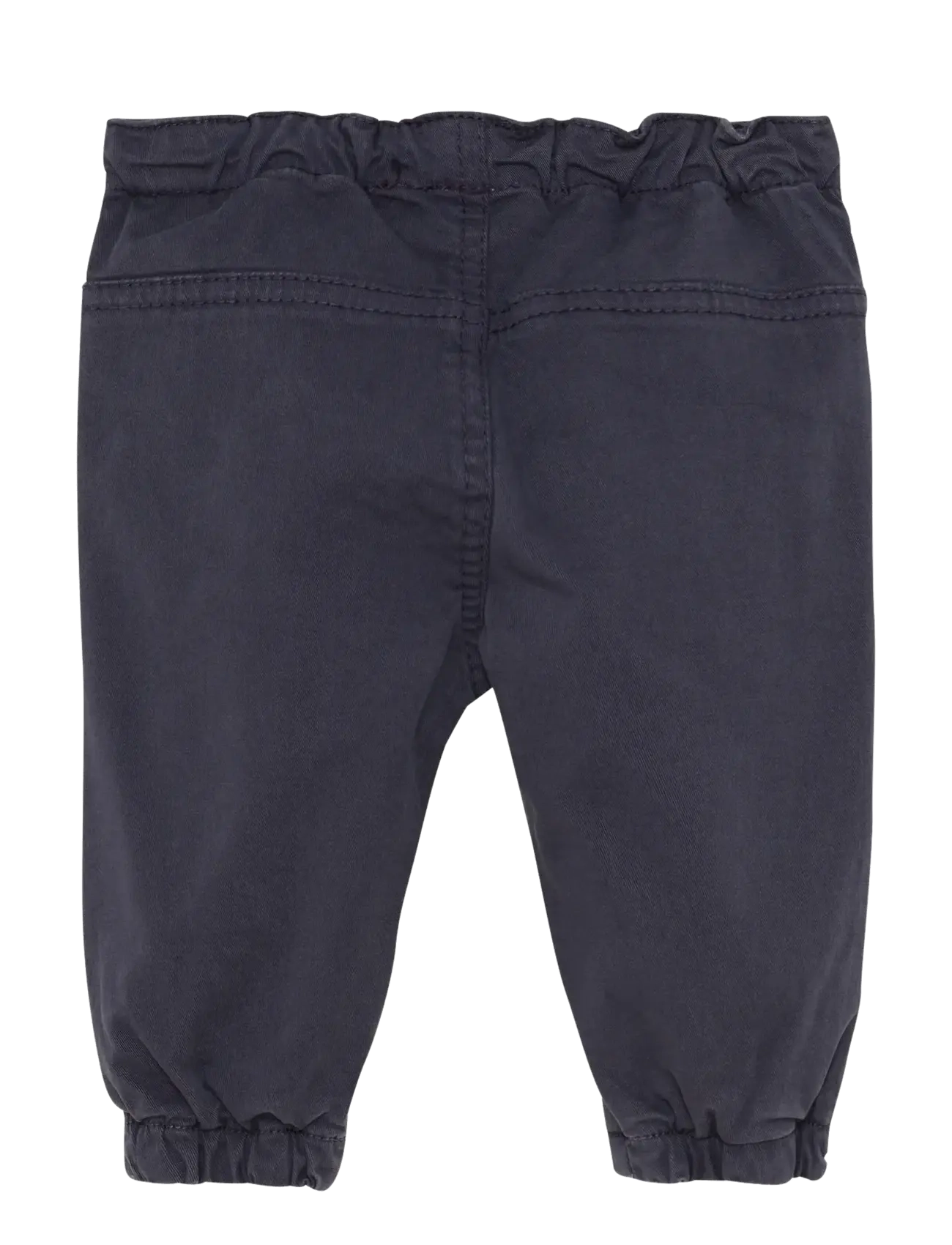 Minymo - Pants Twill - baby trousers - odyssey gray - 1