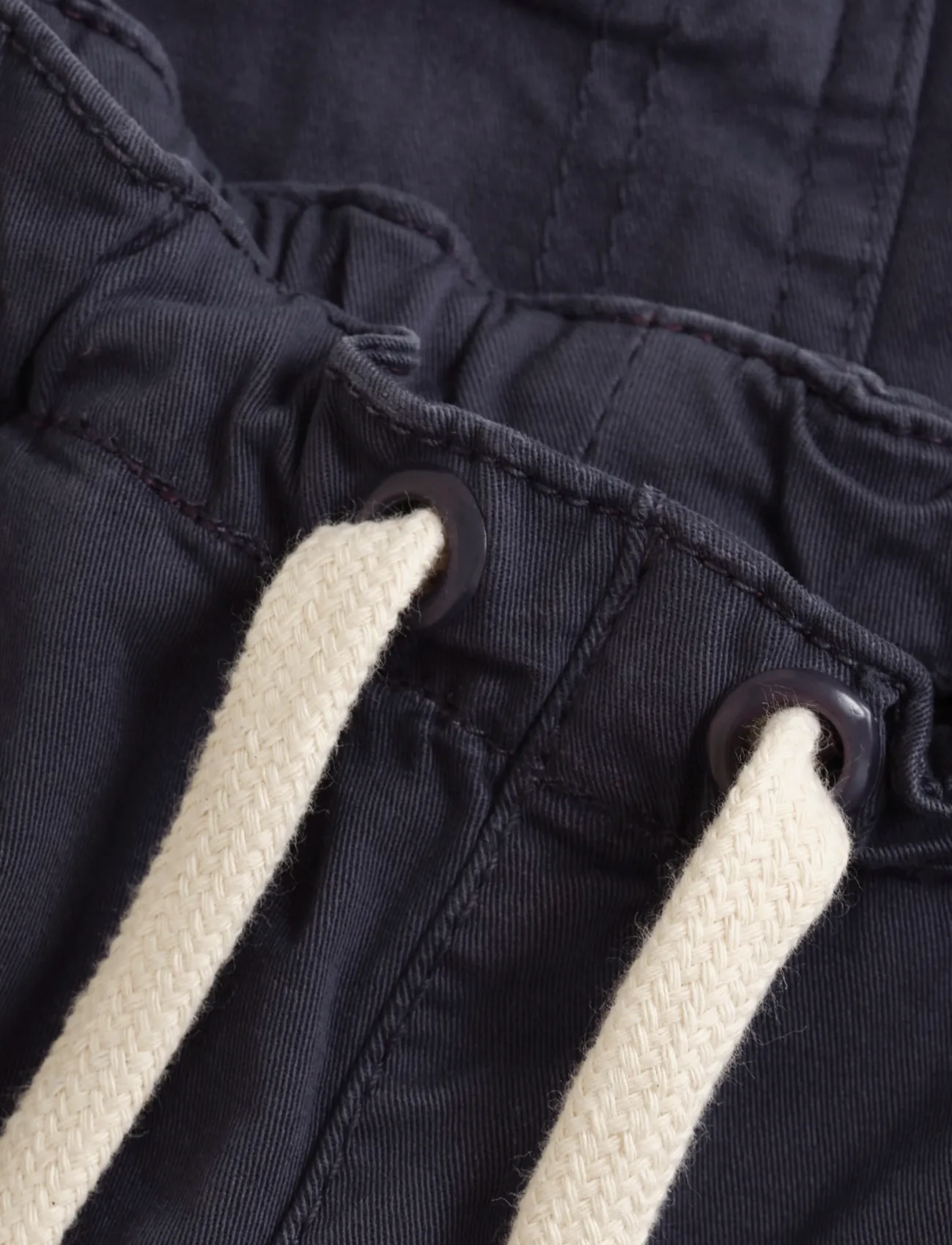 Minymo - Pants Twill - baby trousers - odyssey gray - 2