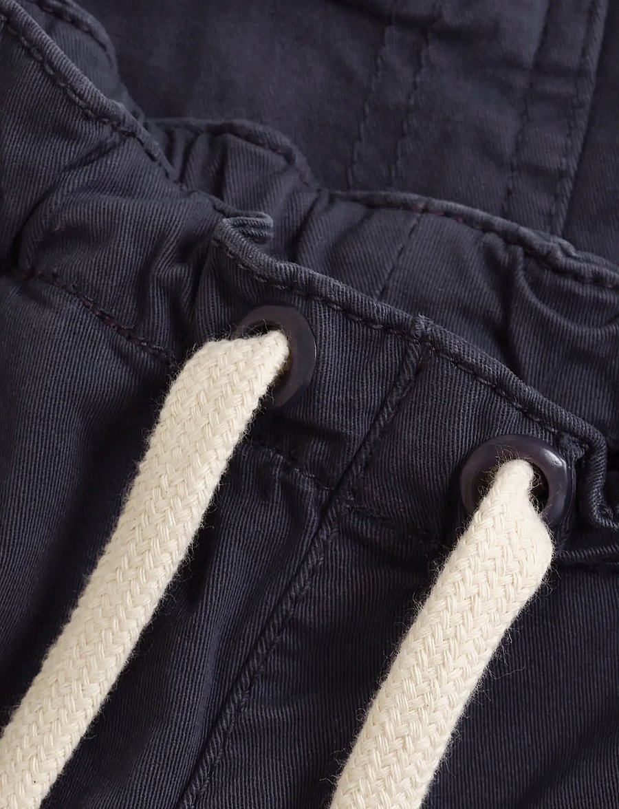 Minymo - Pants Twill - baby trousers - odyssey gray - 2