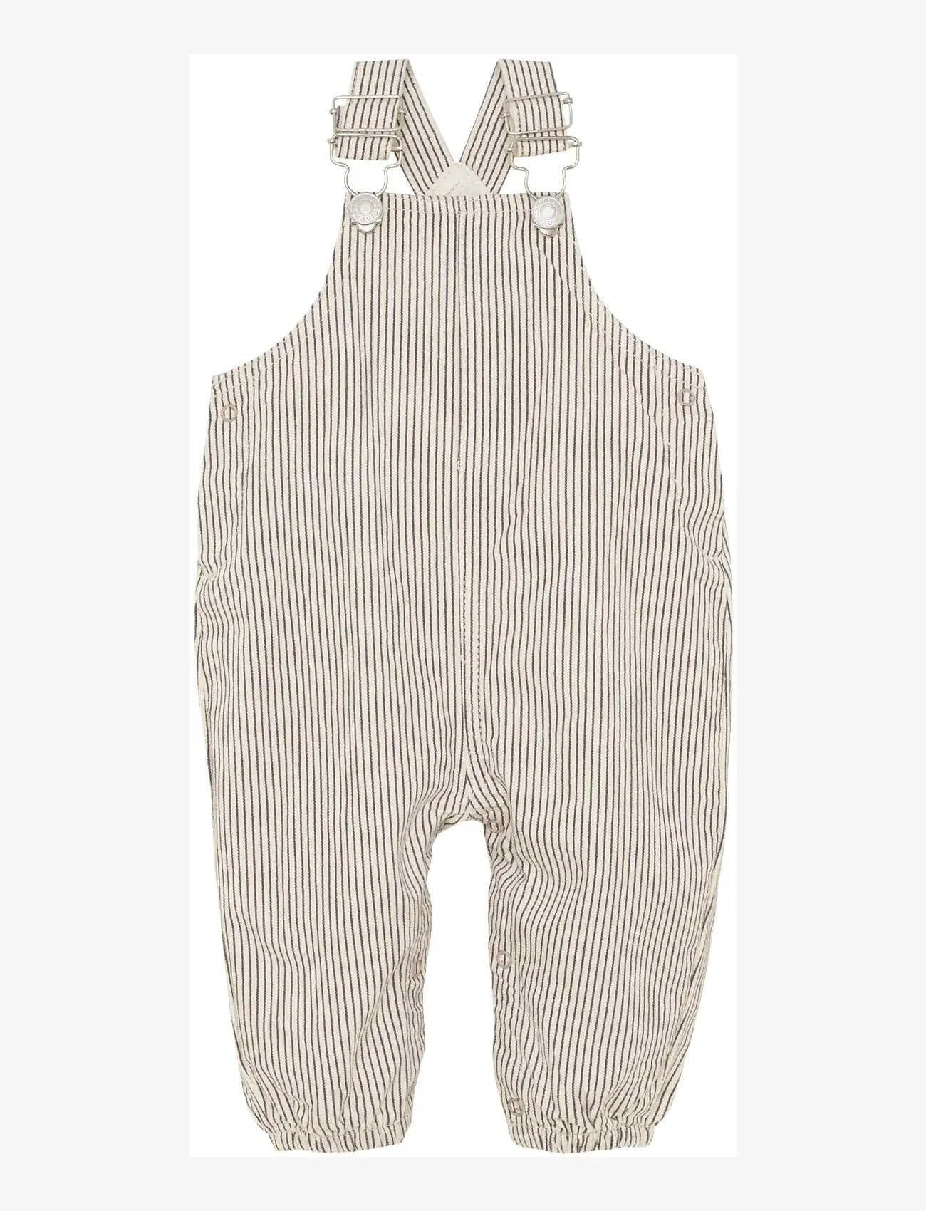 Minymo - Overall Twill Y/D - overalls - white swan - 0